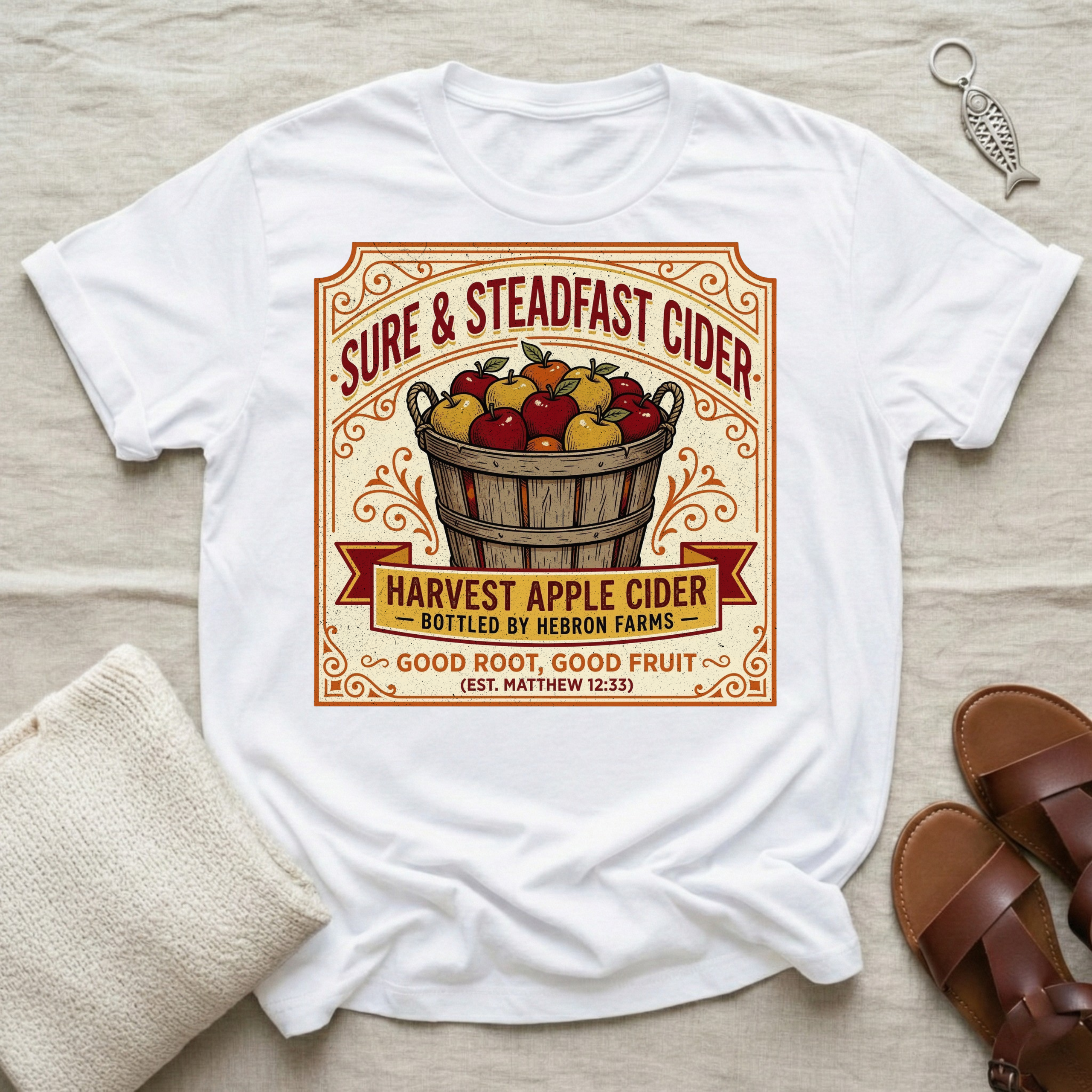 Sure and Steadfast Tshirt