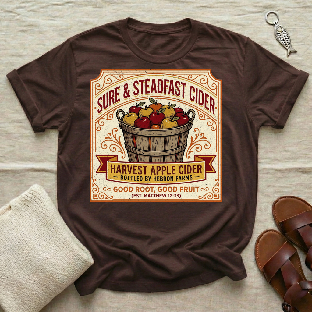 Sure and Steadfast Tshirt