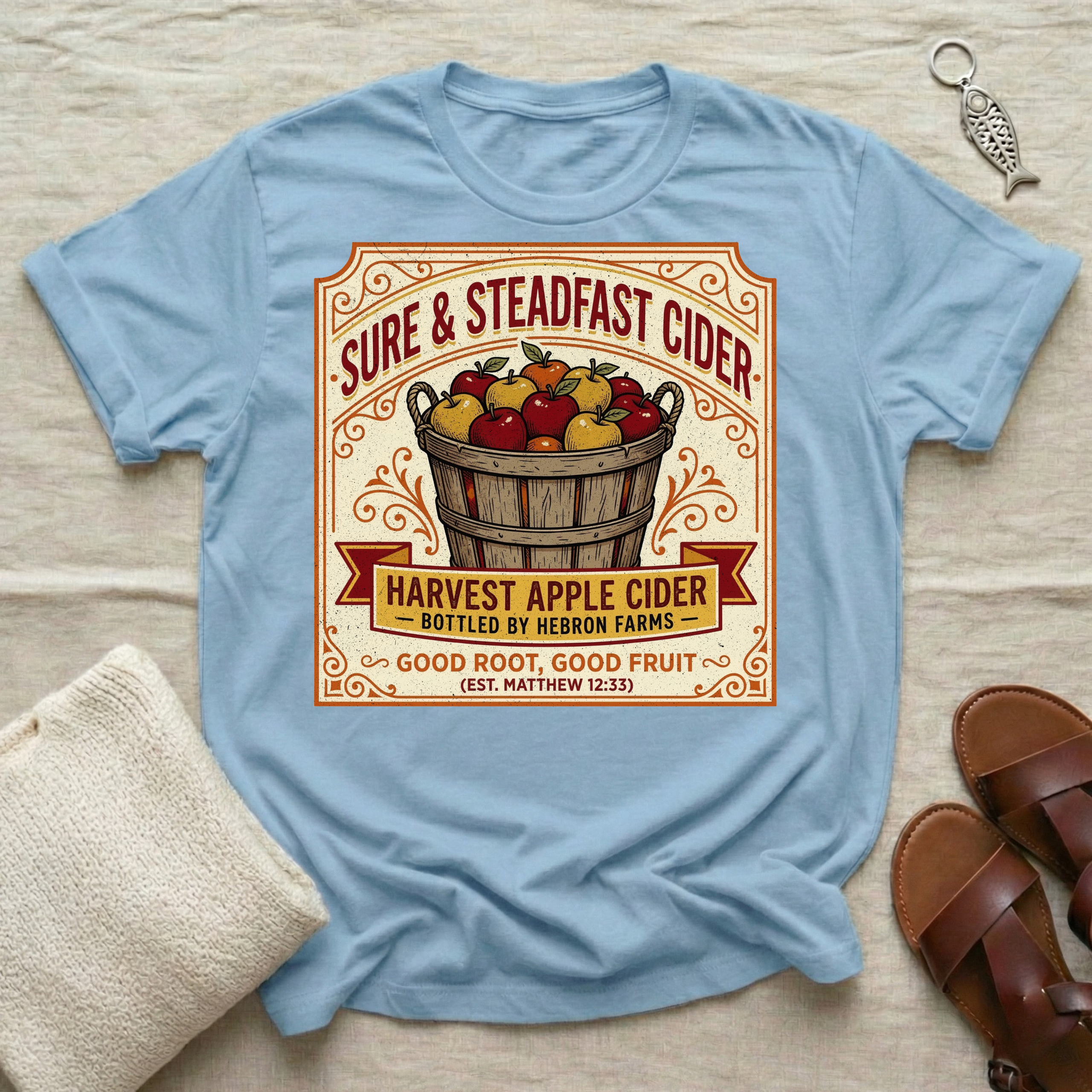 Sure and Steadfast Tshirt
