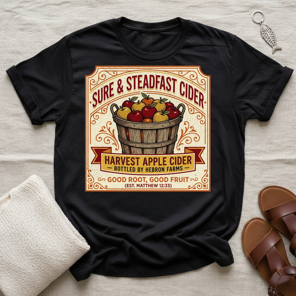 Sure and Steadfast Tshirt