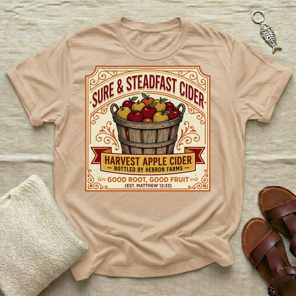 Sure and Steadfast Tshirt