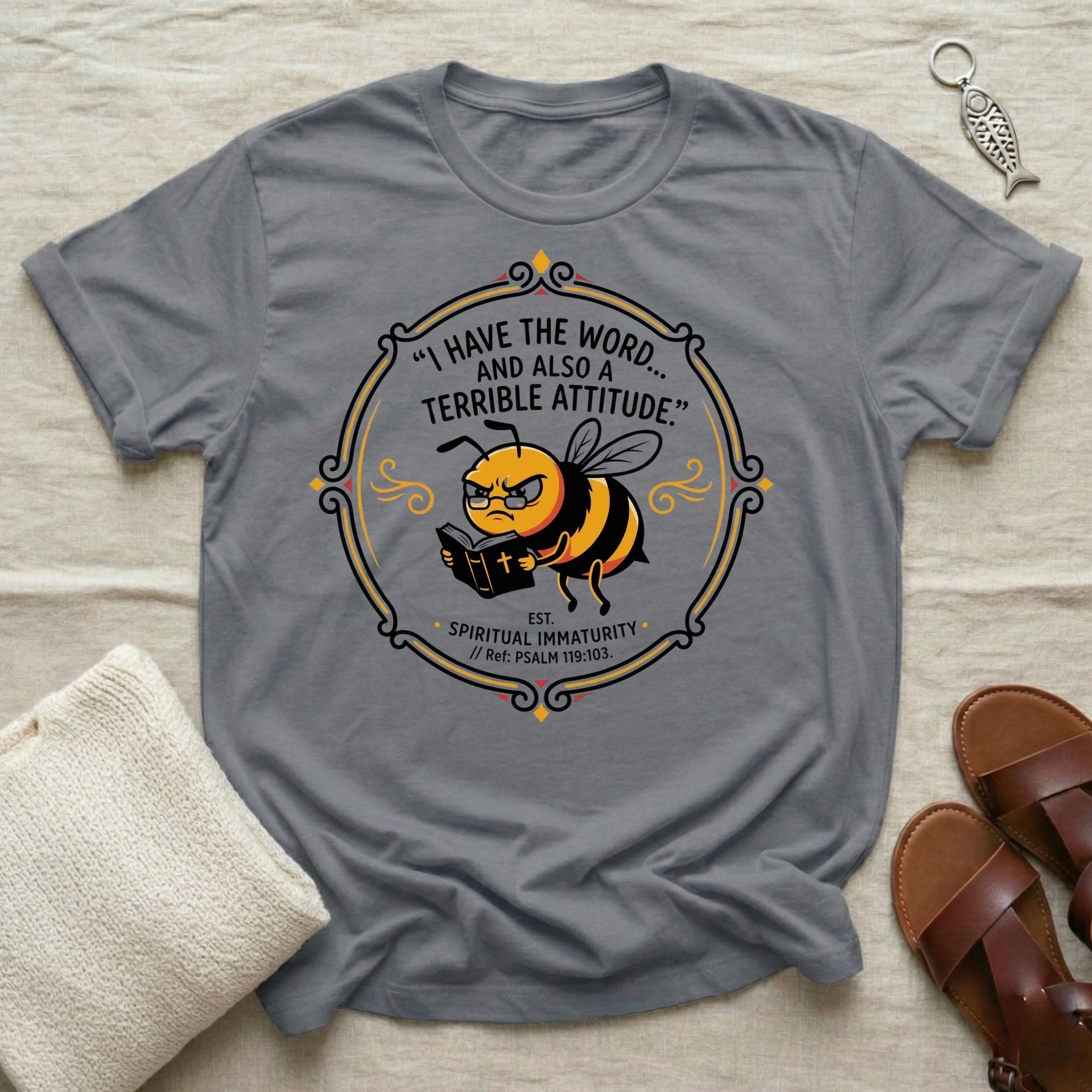 I Have The Word Tshirt