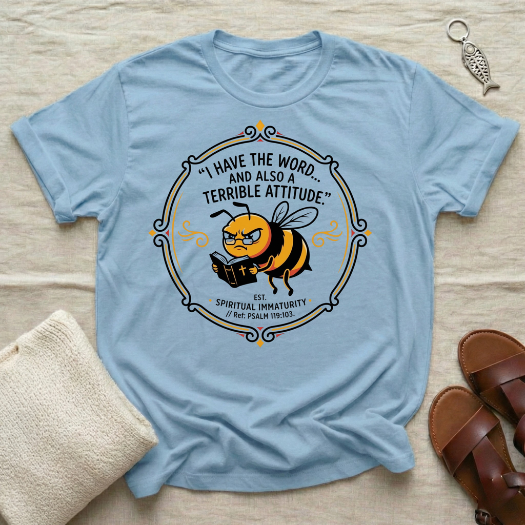 I Have The Word Tshirt