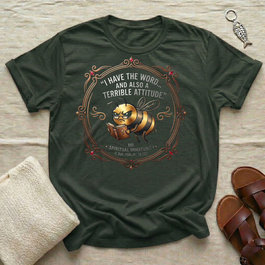 I Have The Word Tshirt