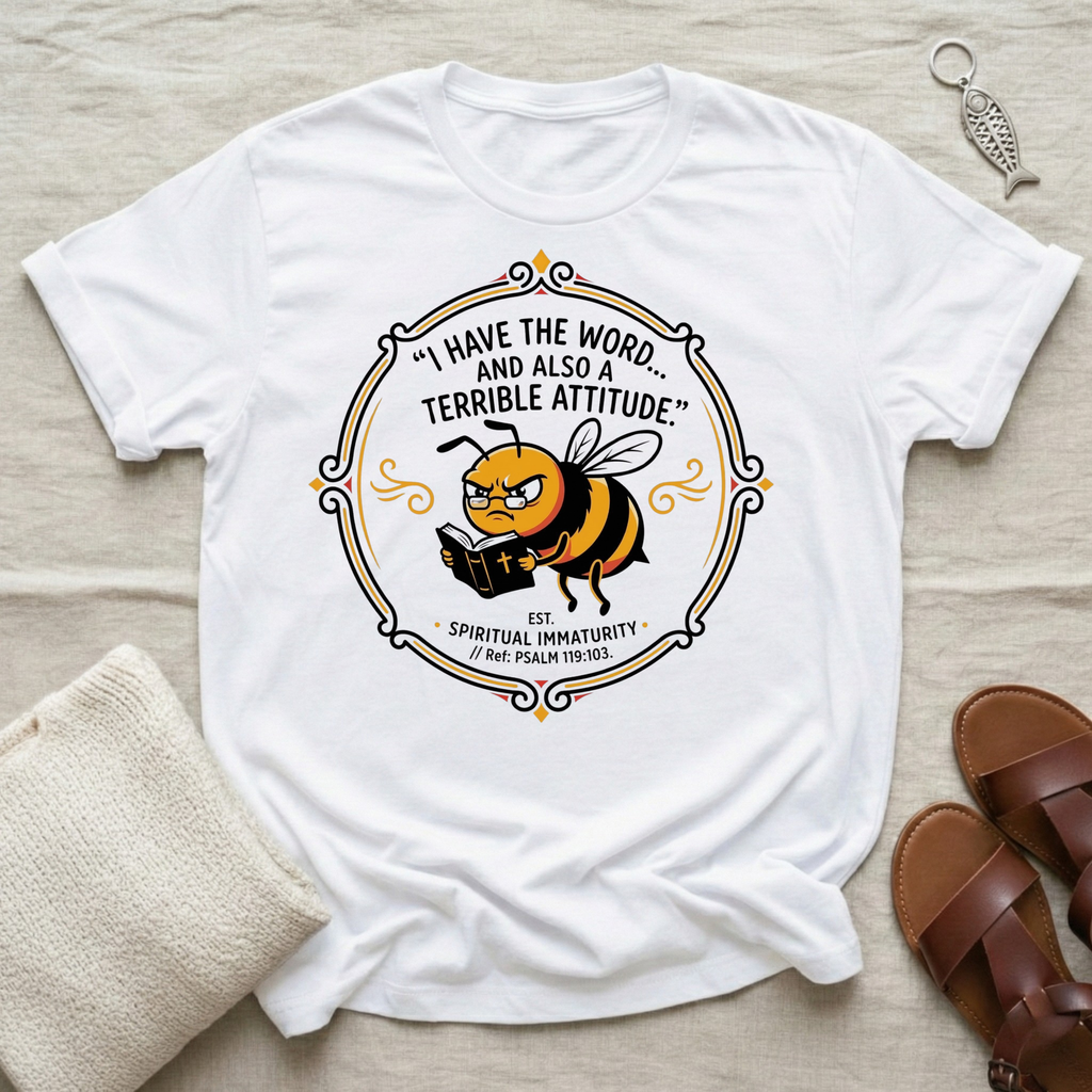 I Have The Word Tshirt
