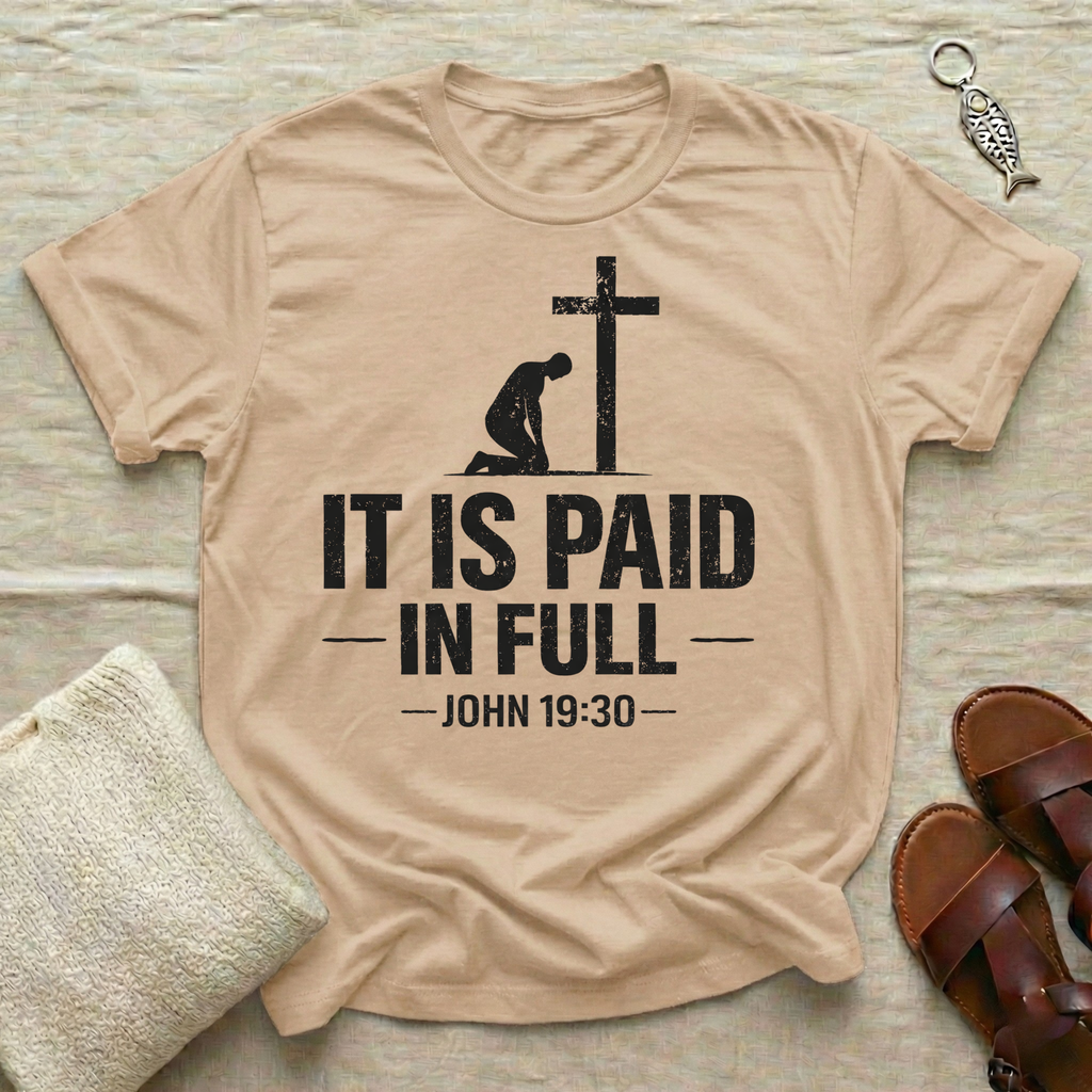 It Is Paid In Full Tshirt