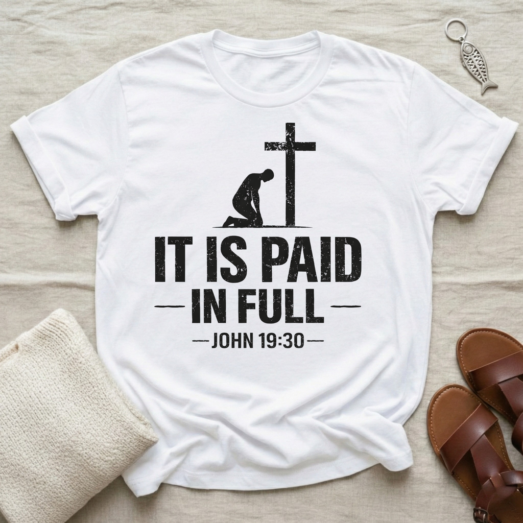 It Is Paid In Full Tshirt