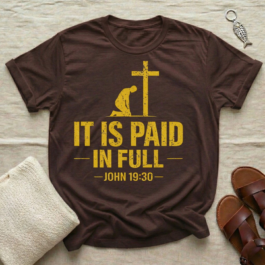 It Is Paid In Full Tshirt