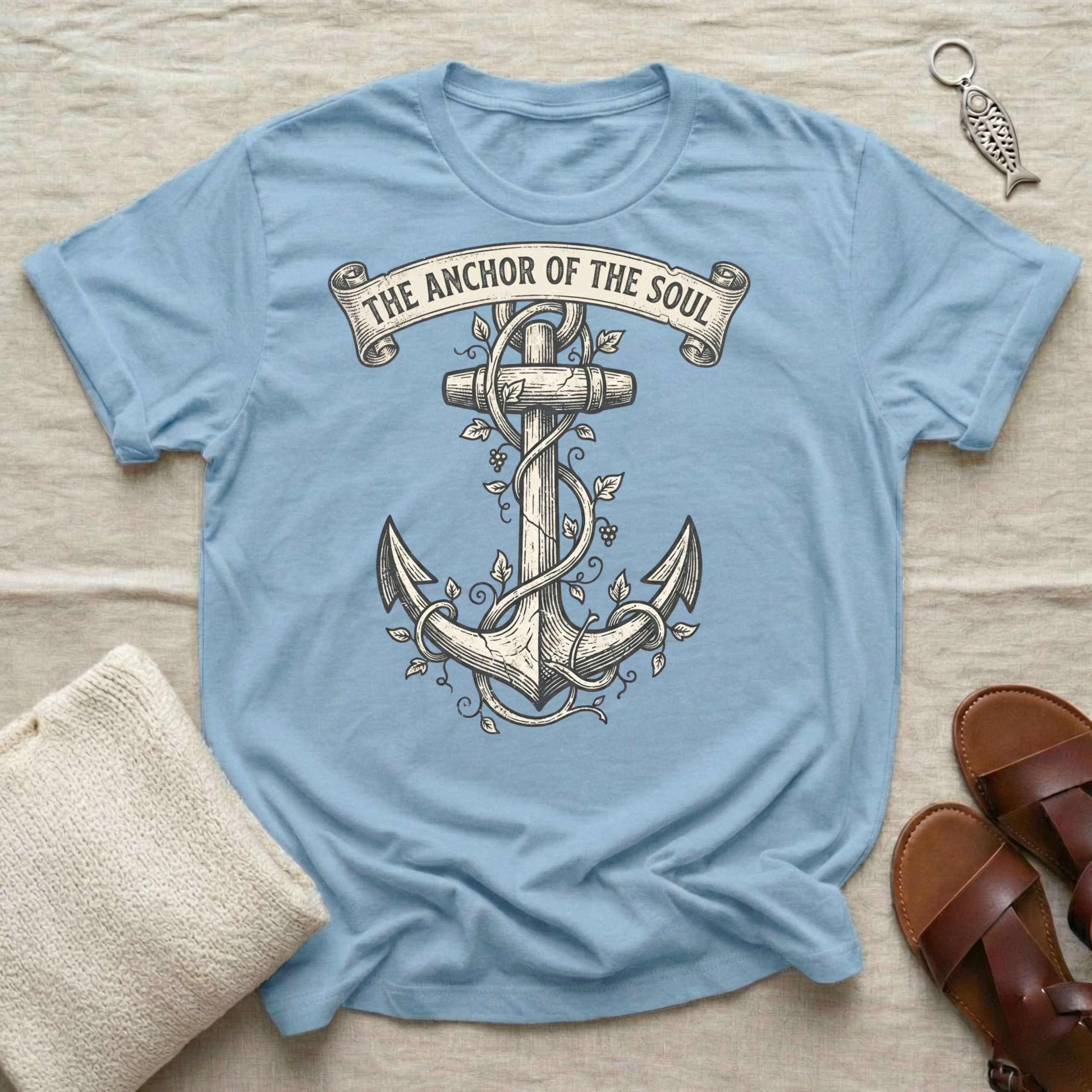 The Anchor of the Soul Tshirt