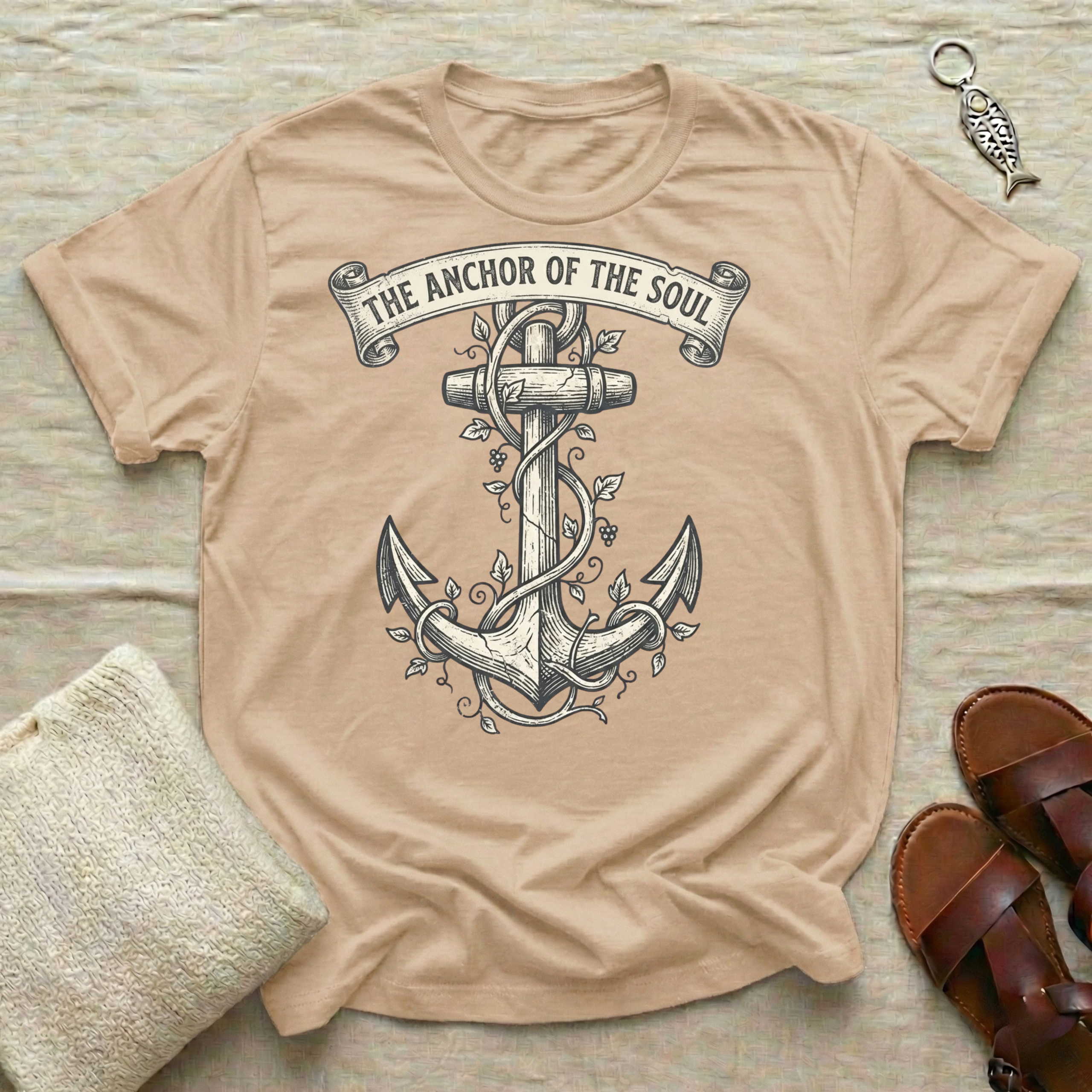 The Anchor of the Soul Tshirt