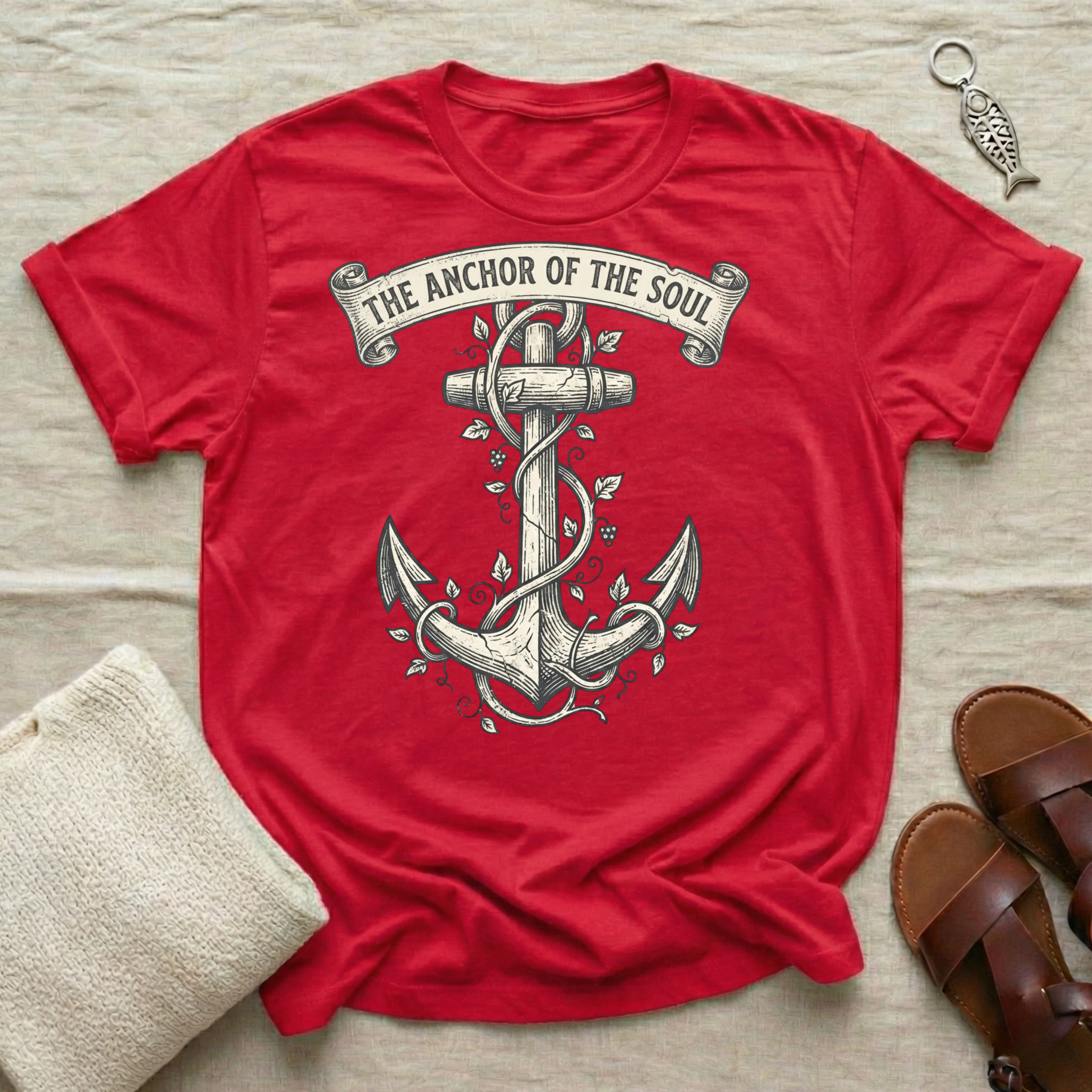 The Anchor of the Soul Tshirt