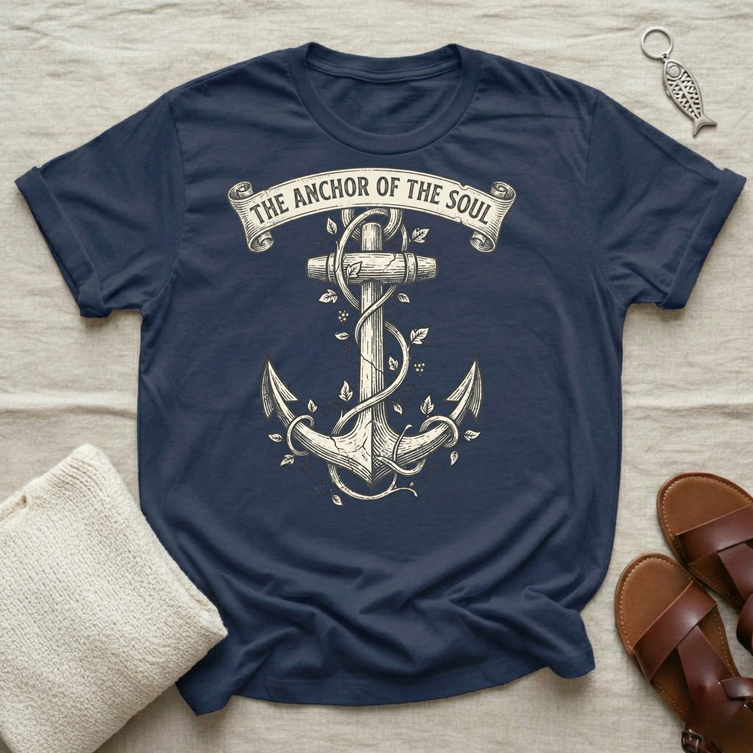 The Anchor of the Soul Tshirt