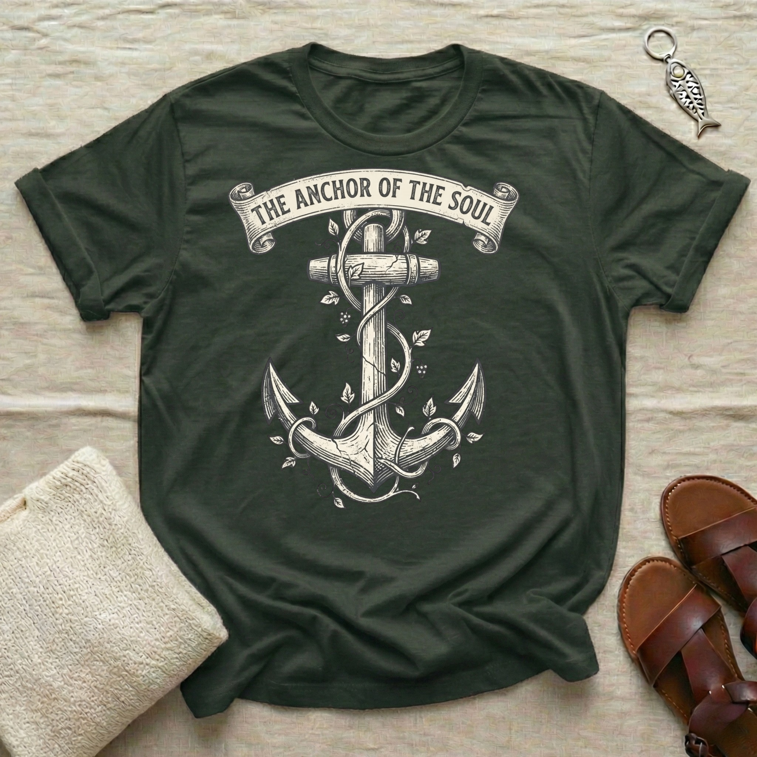 The Anchor of the Soul Tshirt