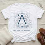 Who Laid Its Measure Tshirt