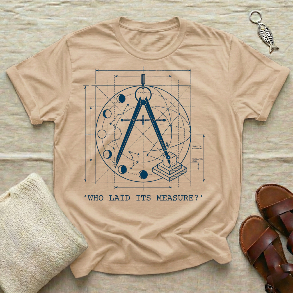 Who Laid Its Measure Tshirt