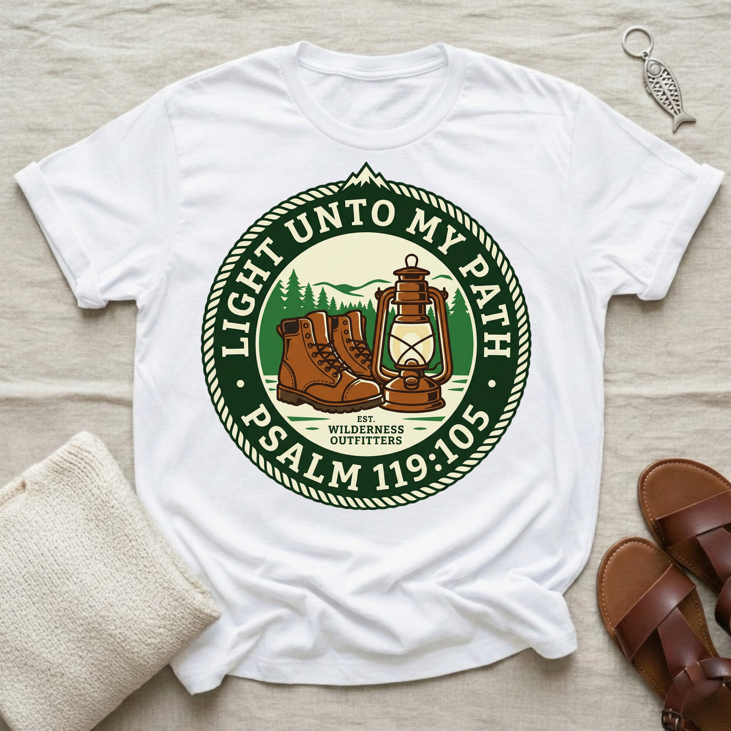 Light Unto My Path Tshirt
