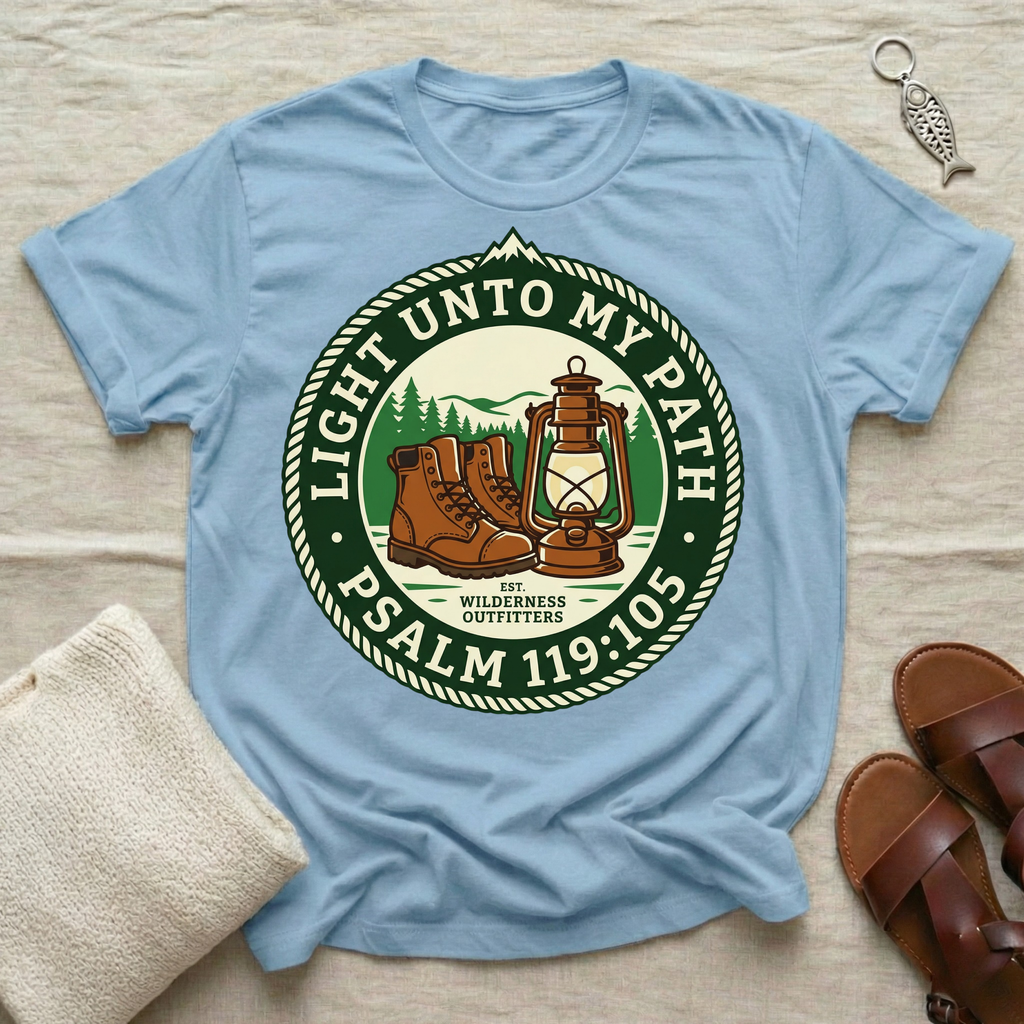 Light Unto My Path Tshirt