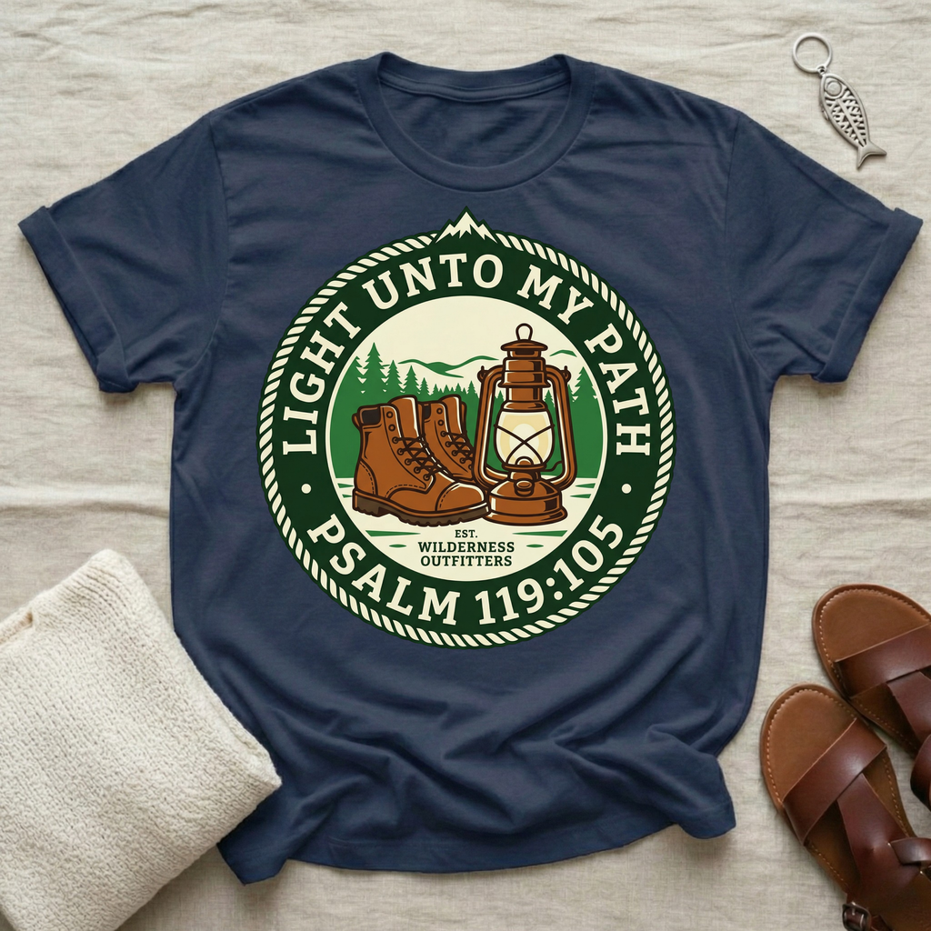 Light Unto My Path Tshirt