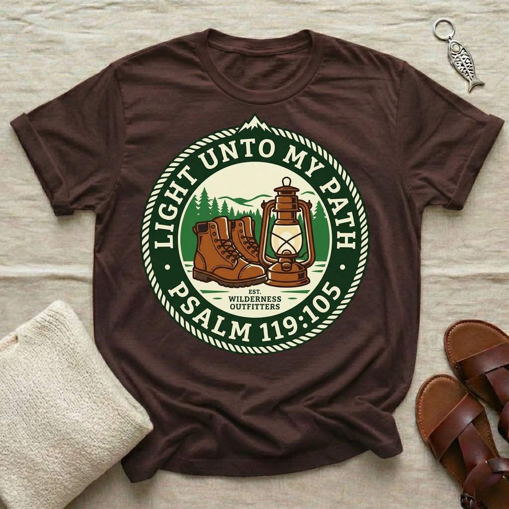 Light Unto My Path Tshirt