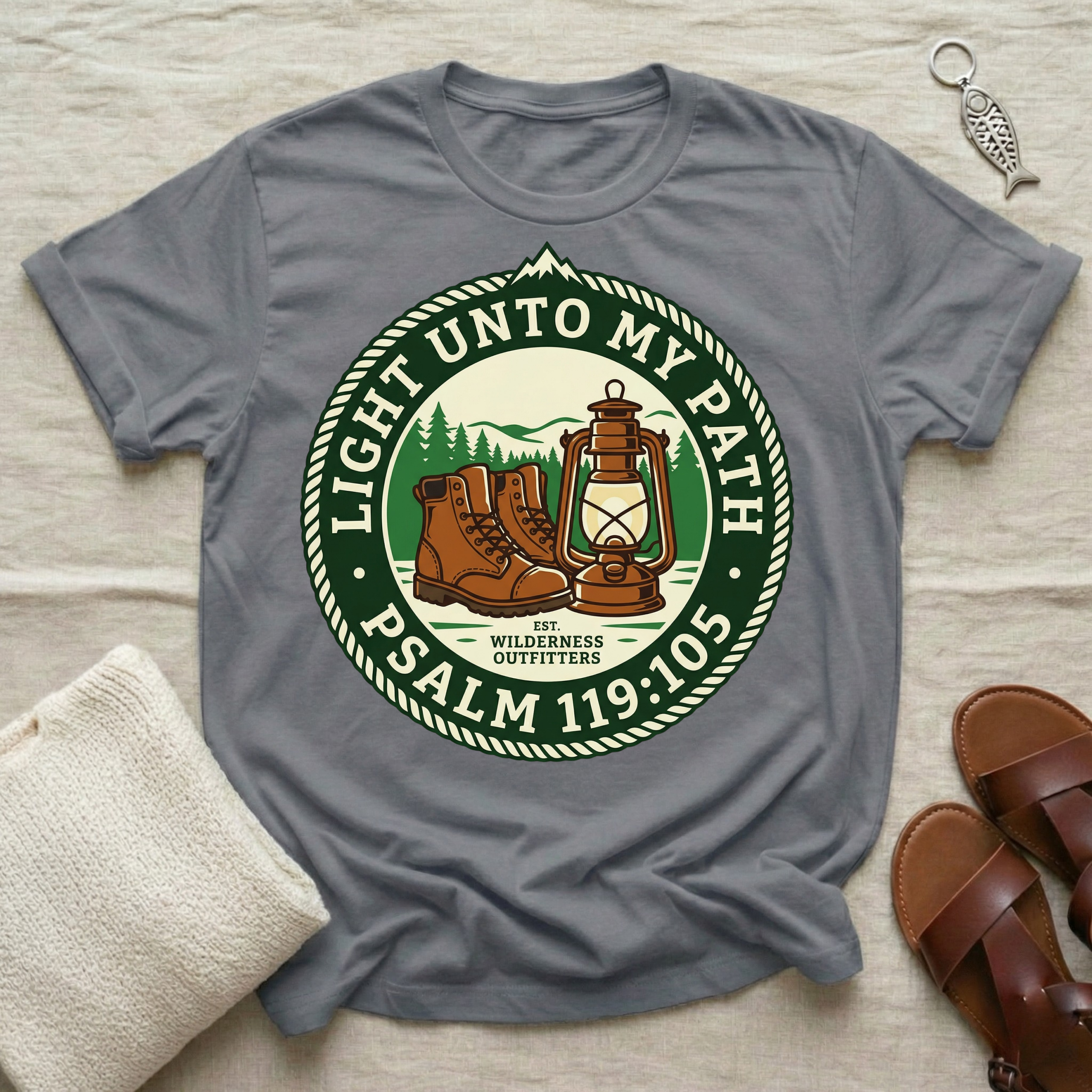 Light Unto My Path Tshirt
