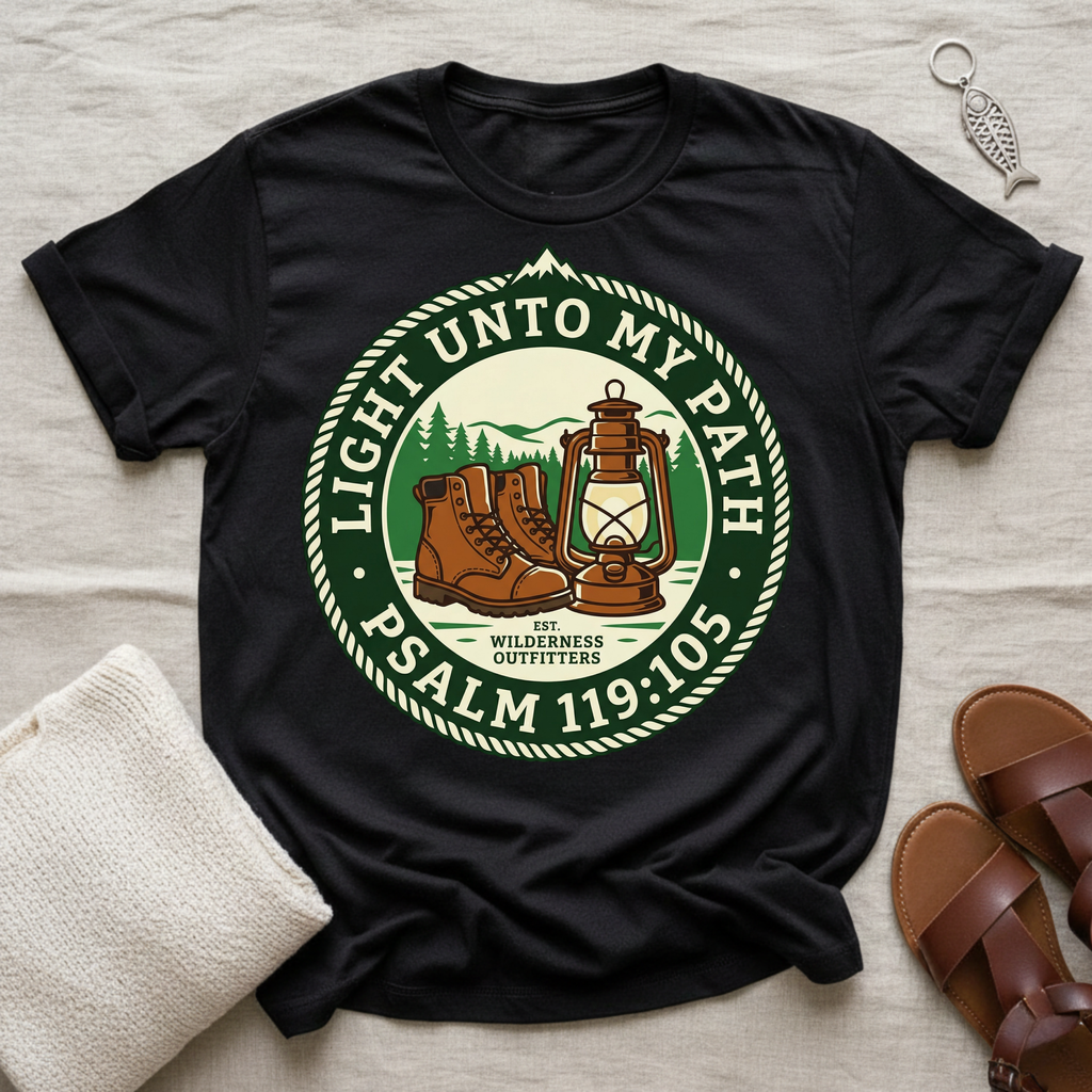 Light Unto My Path Tshirt