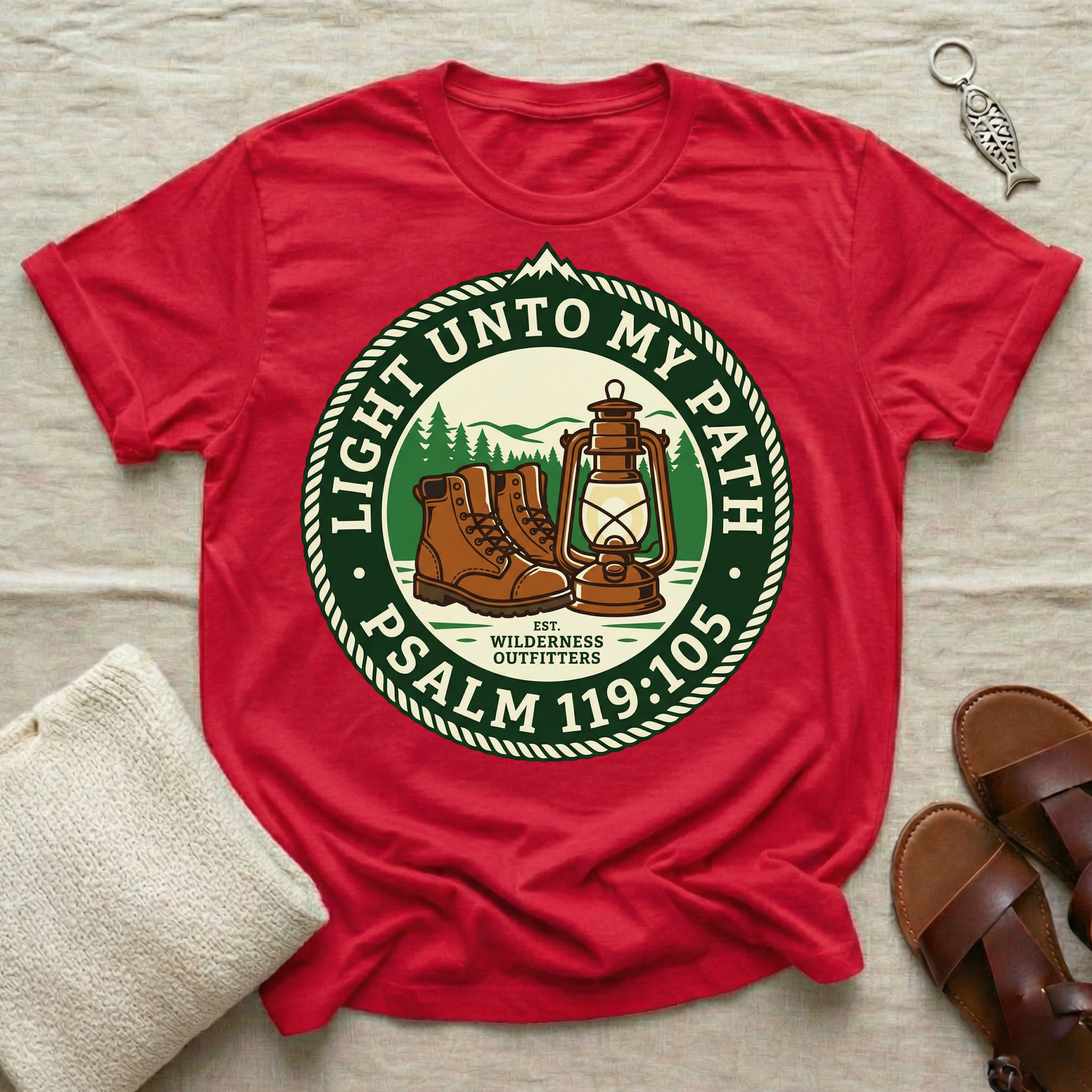 Light Unto My Path Tshirt