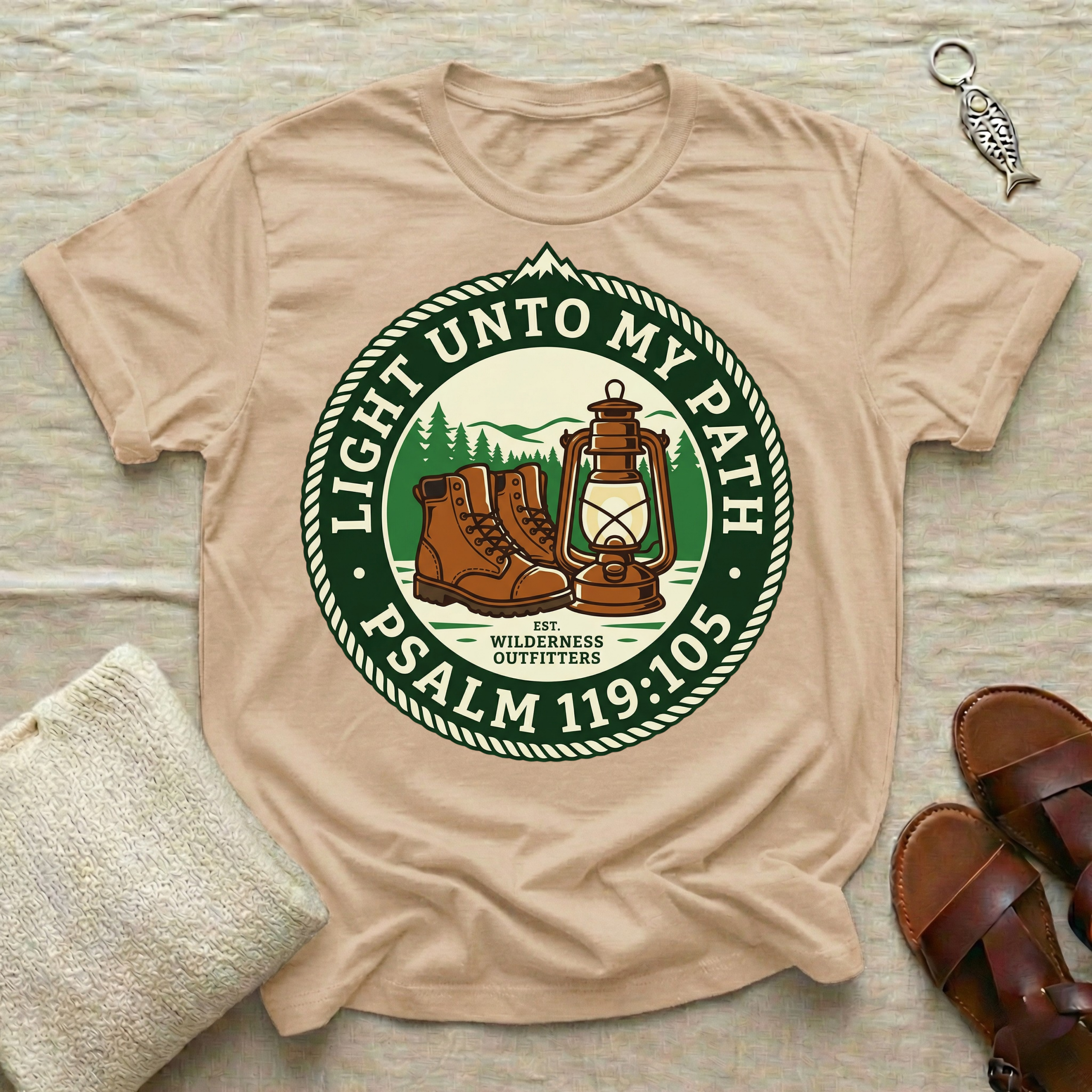 Light Unto My Path Tshirt