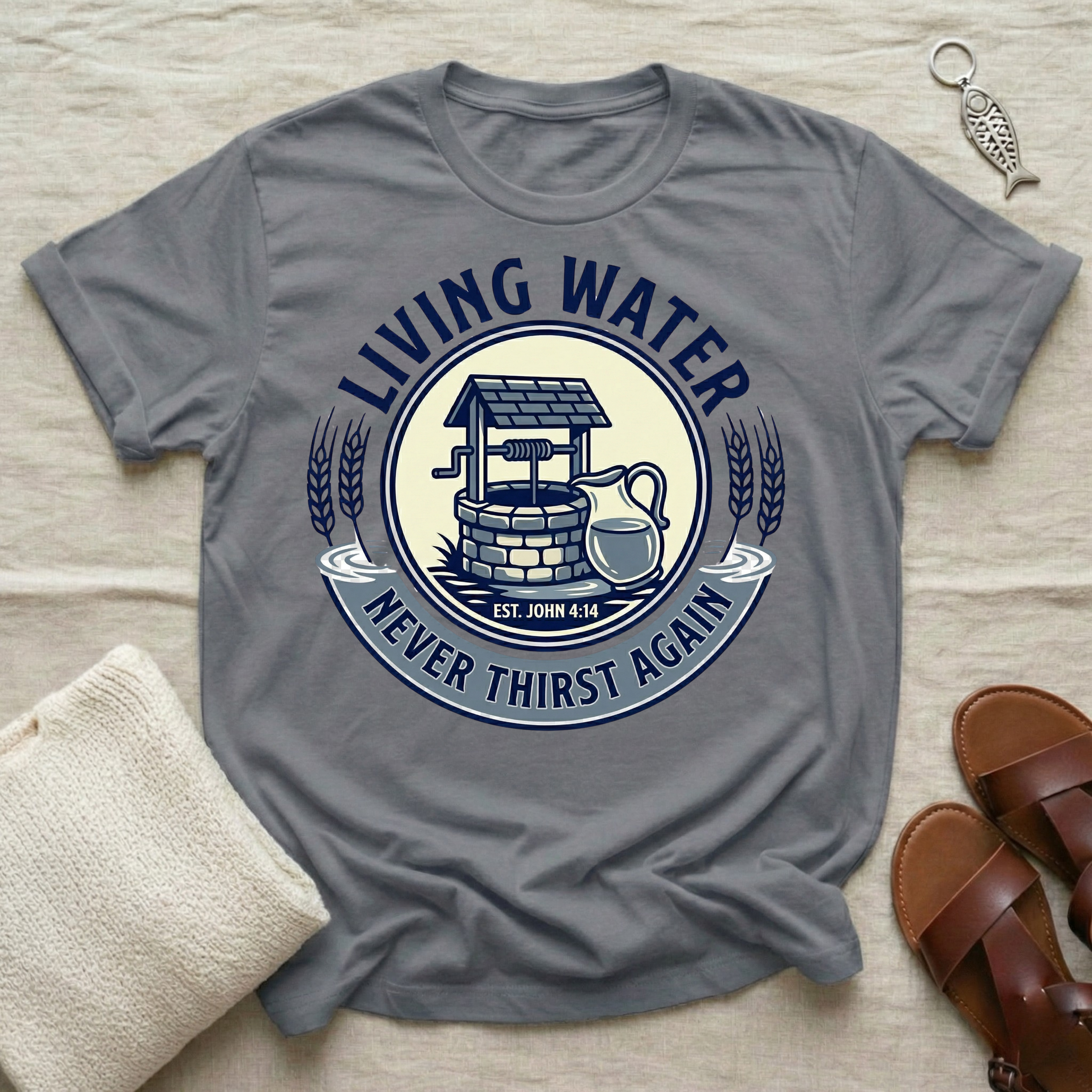 Living Water Tshirt