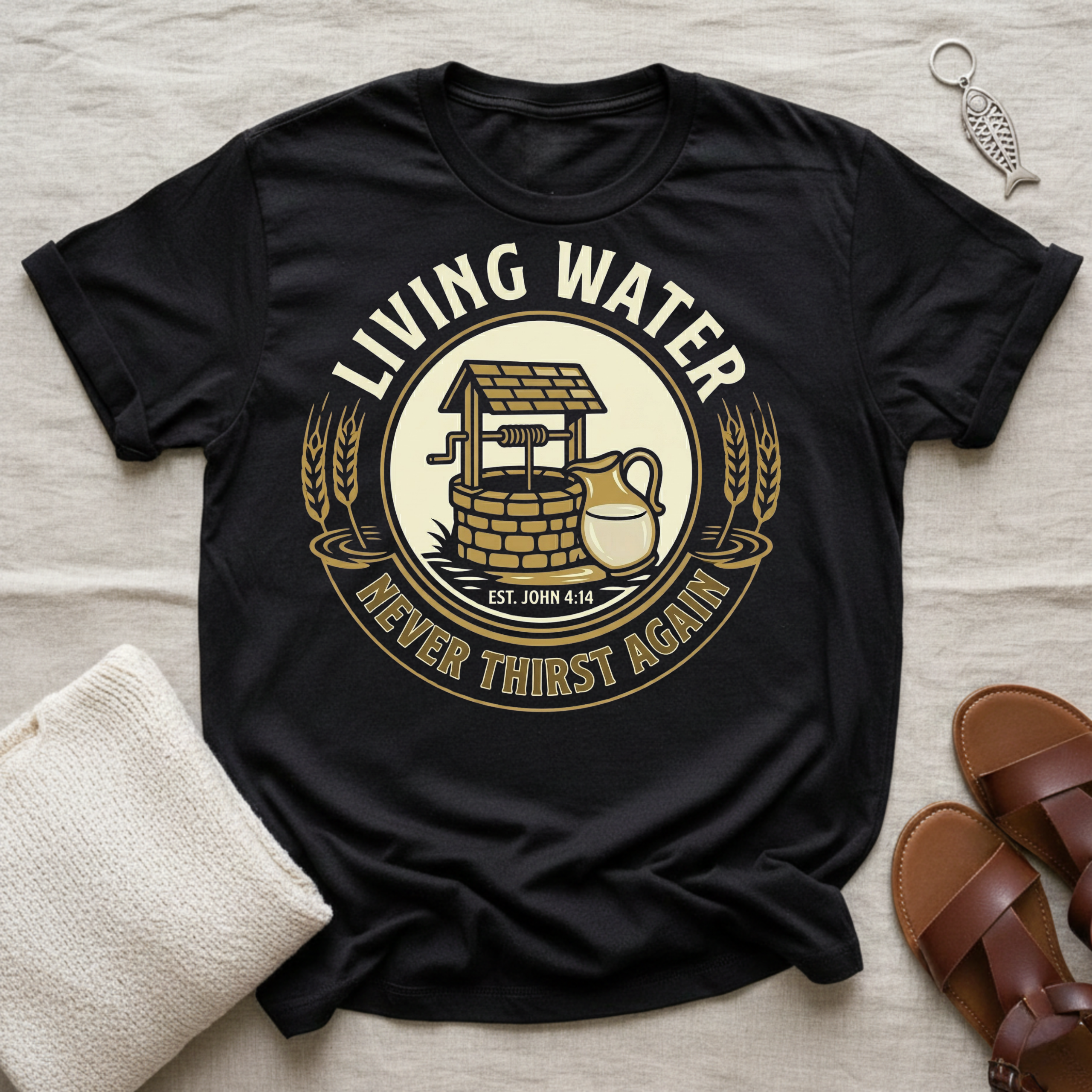 Living Water Tshirt