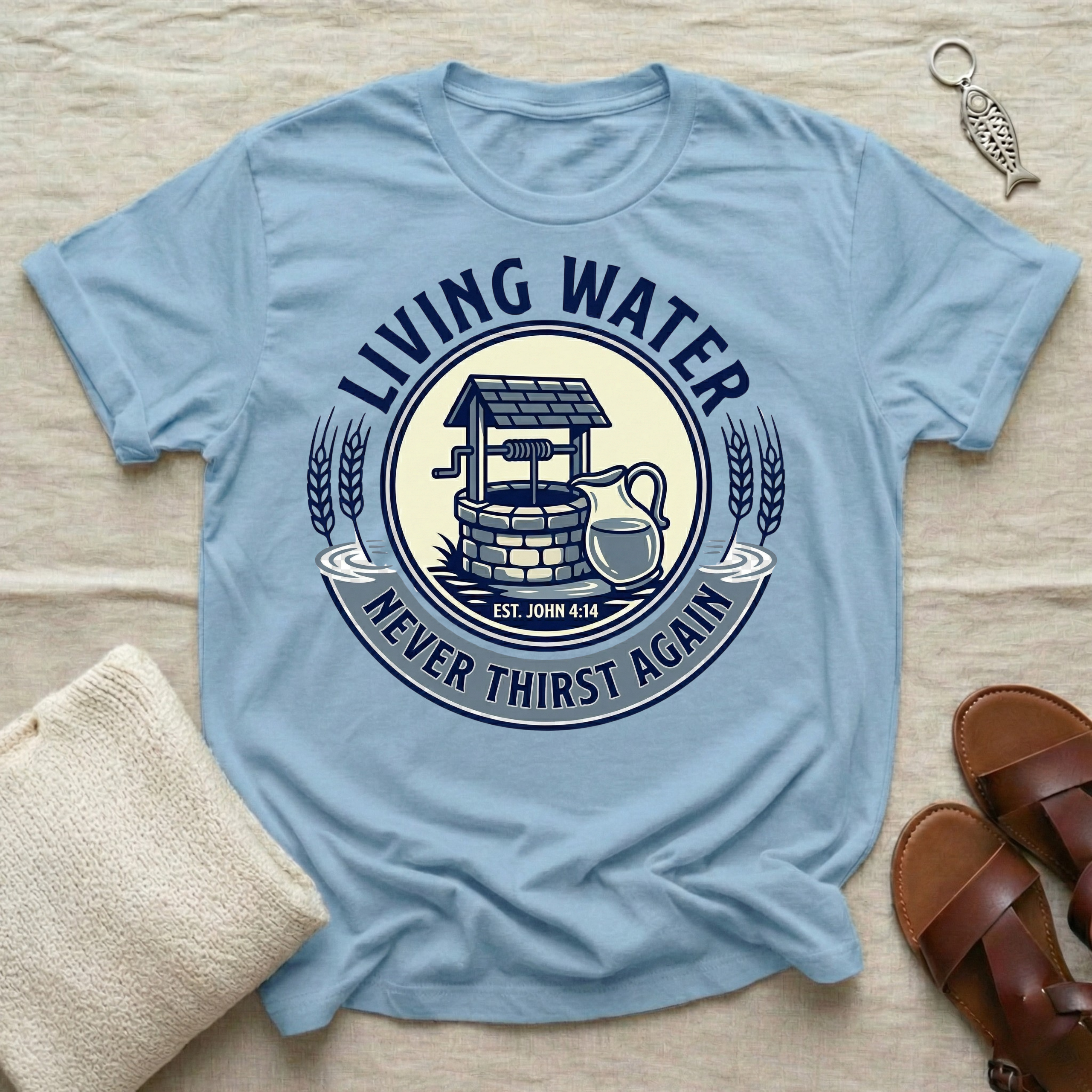 Living Water Tshirt