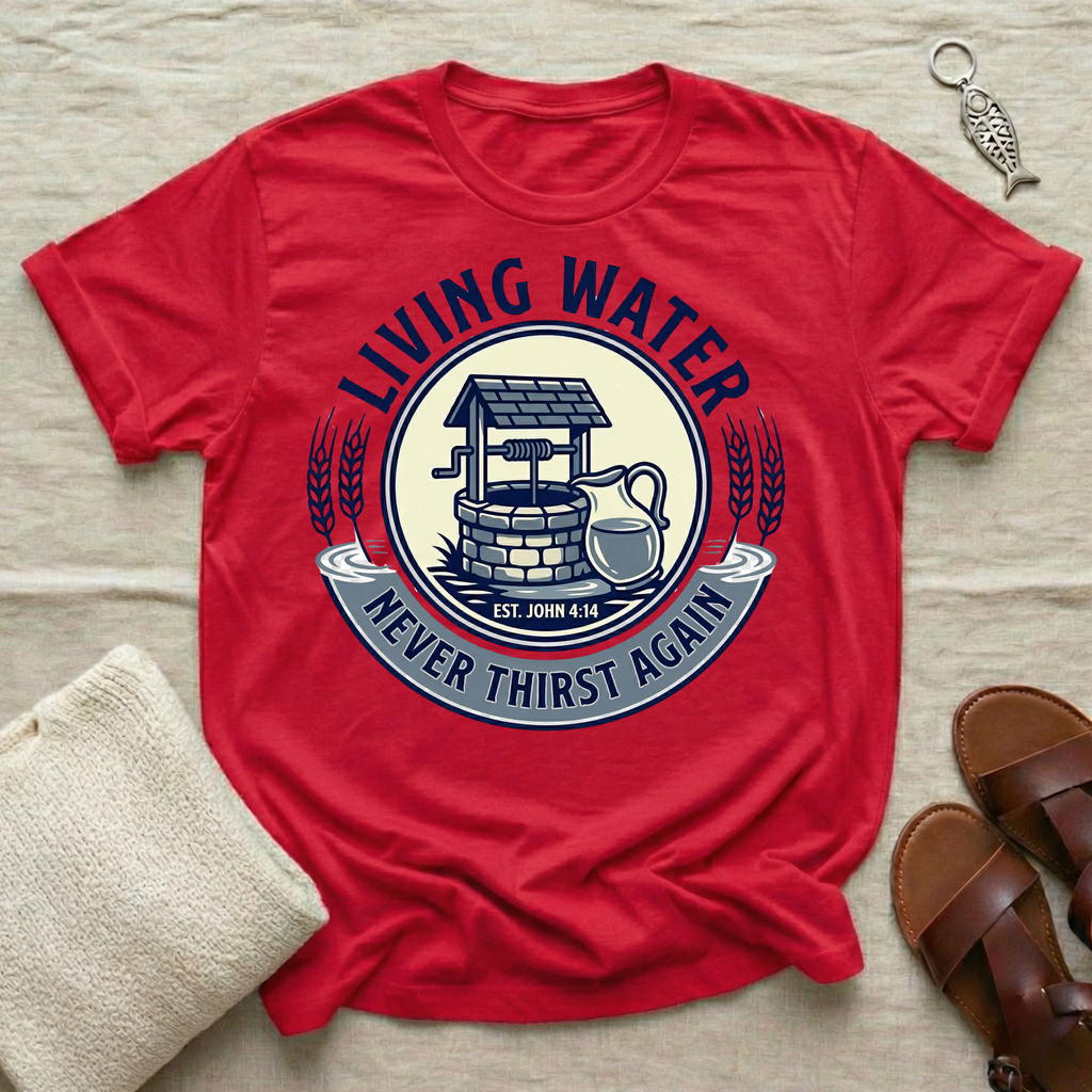 Living Water Tshirt