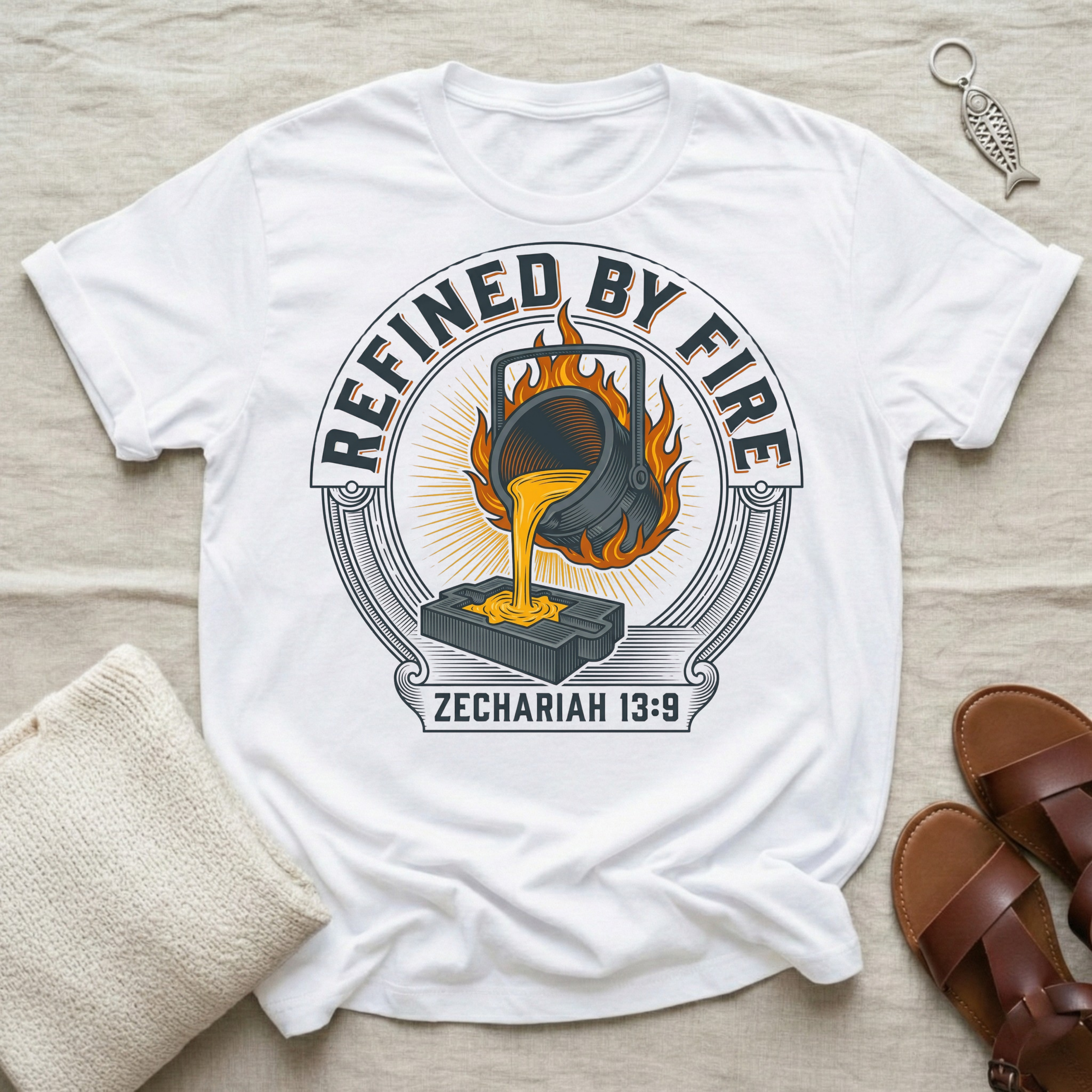 Refined By Fire Tshirt