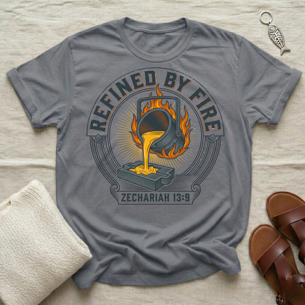 Refined By Fire Tshirt