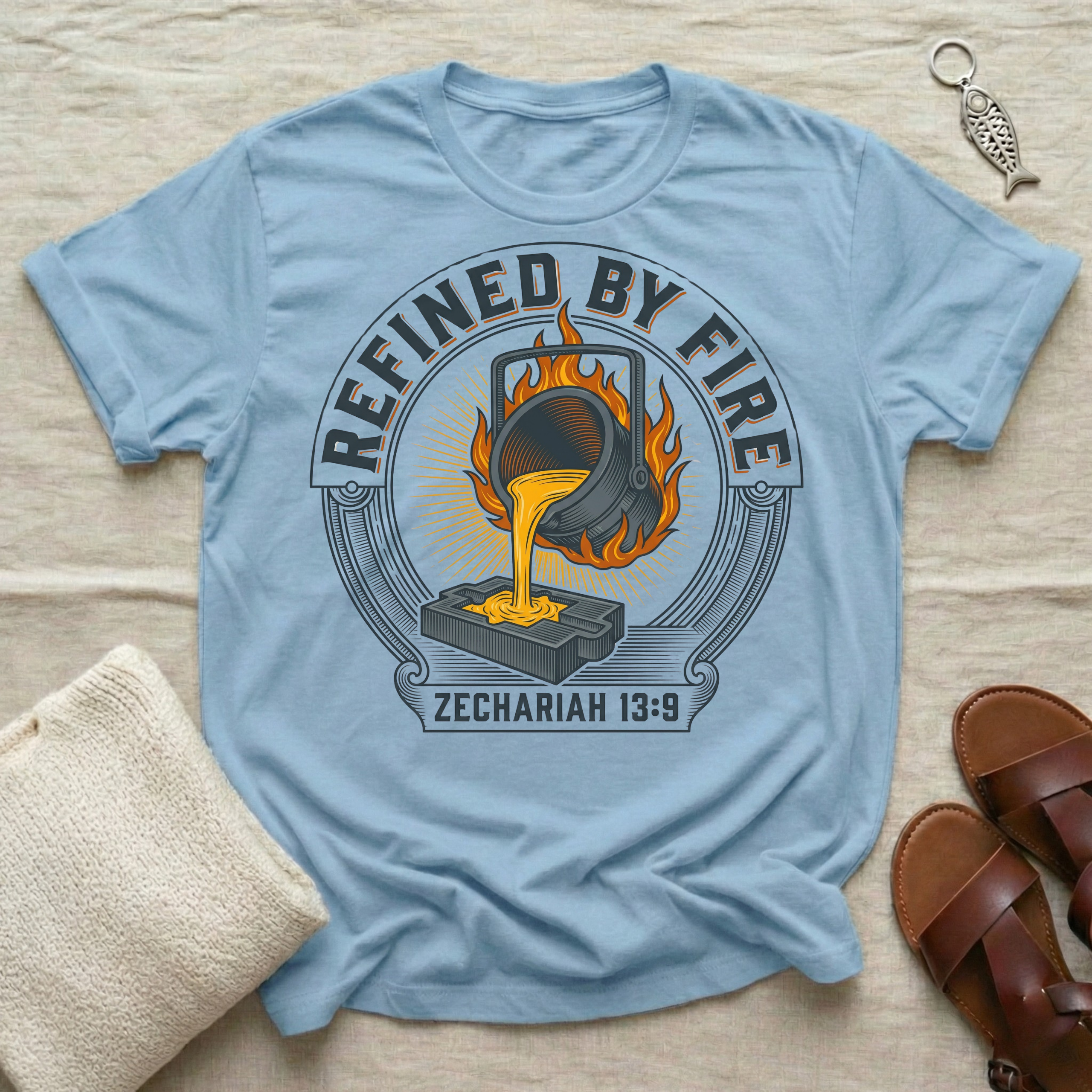 Refined By Fire Tshirt
