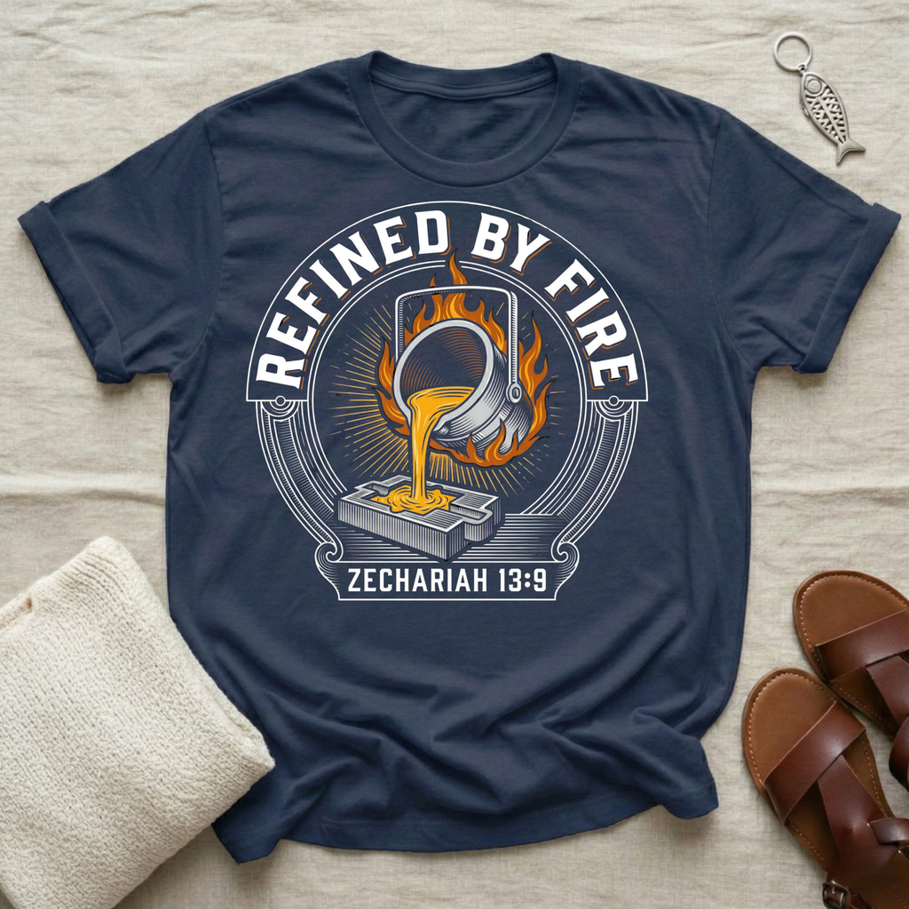 Refined By Fire Tshirt