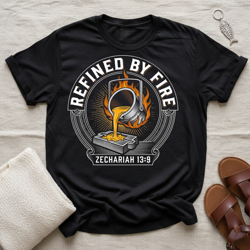 Refined By Fire Tshirt