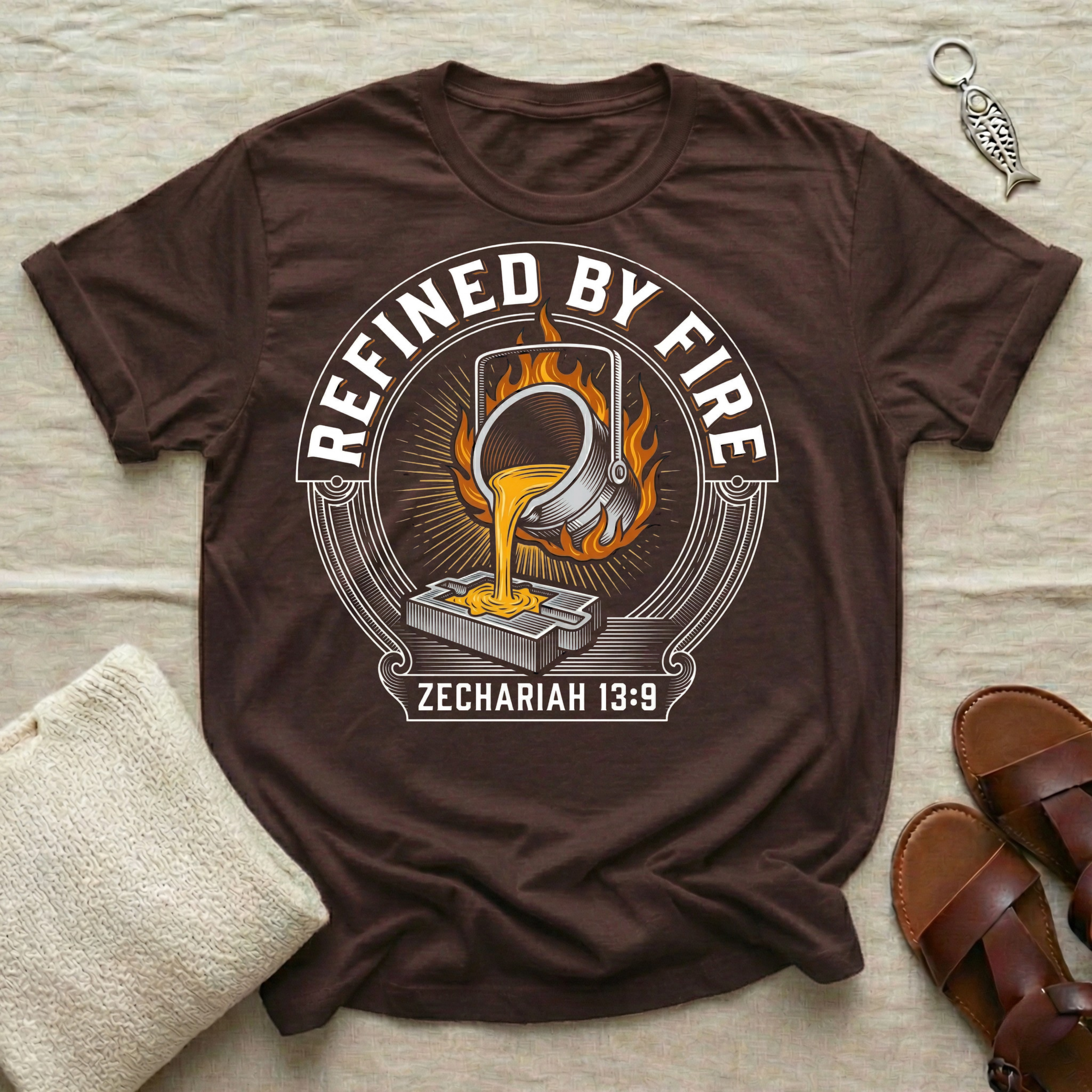 Refined By Fire Tshirt