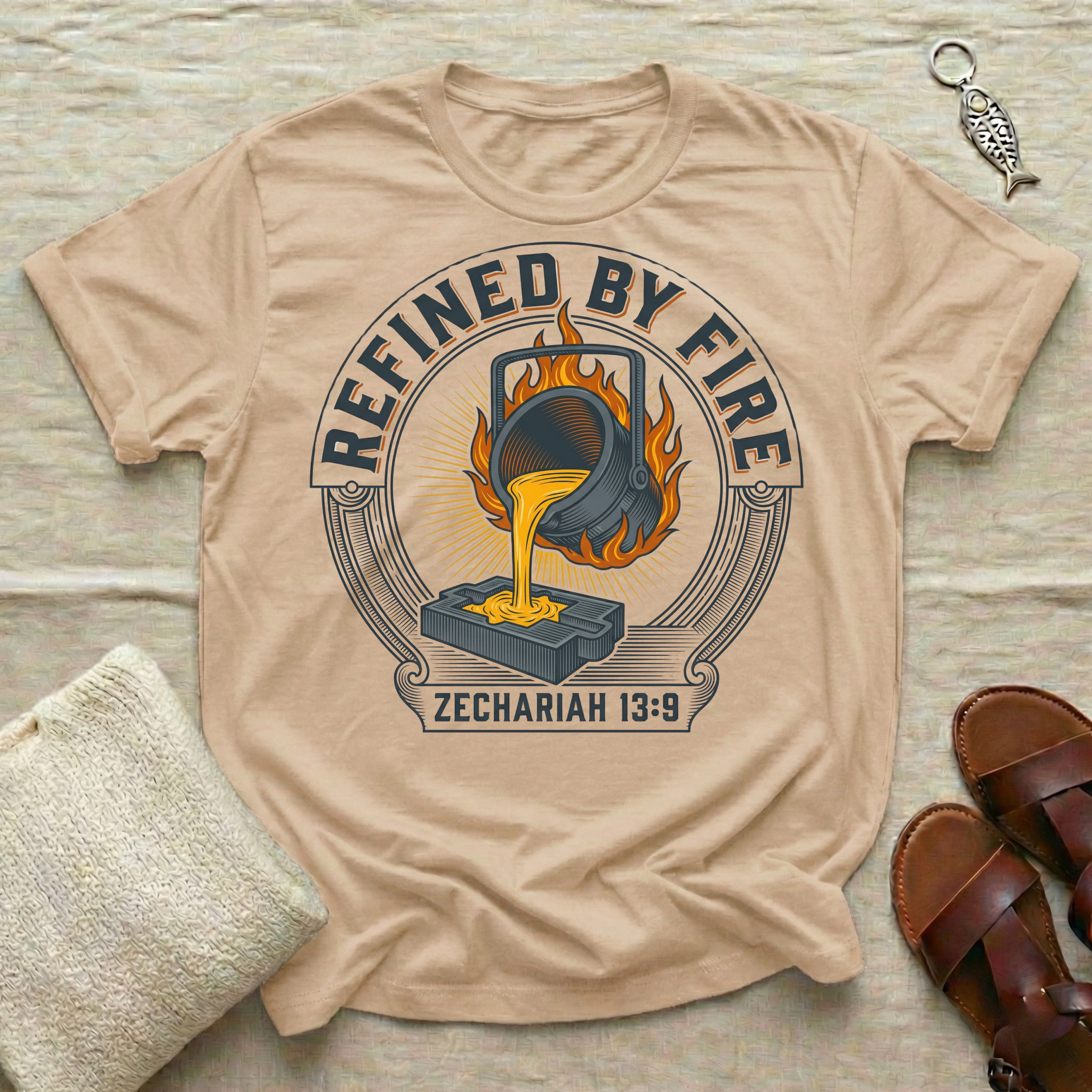 Refined By Fire Tshirt