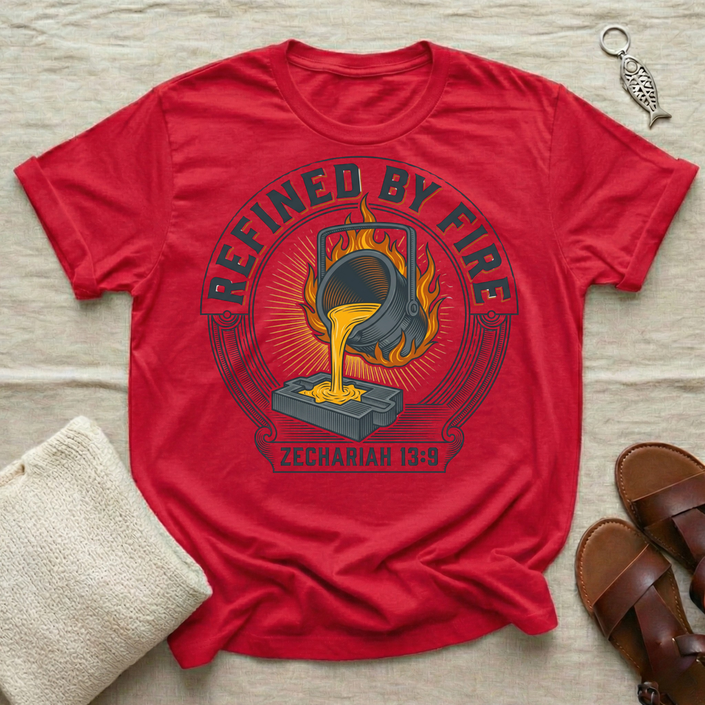 Refined By Fire Tshirt