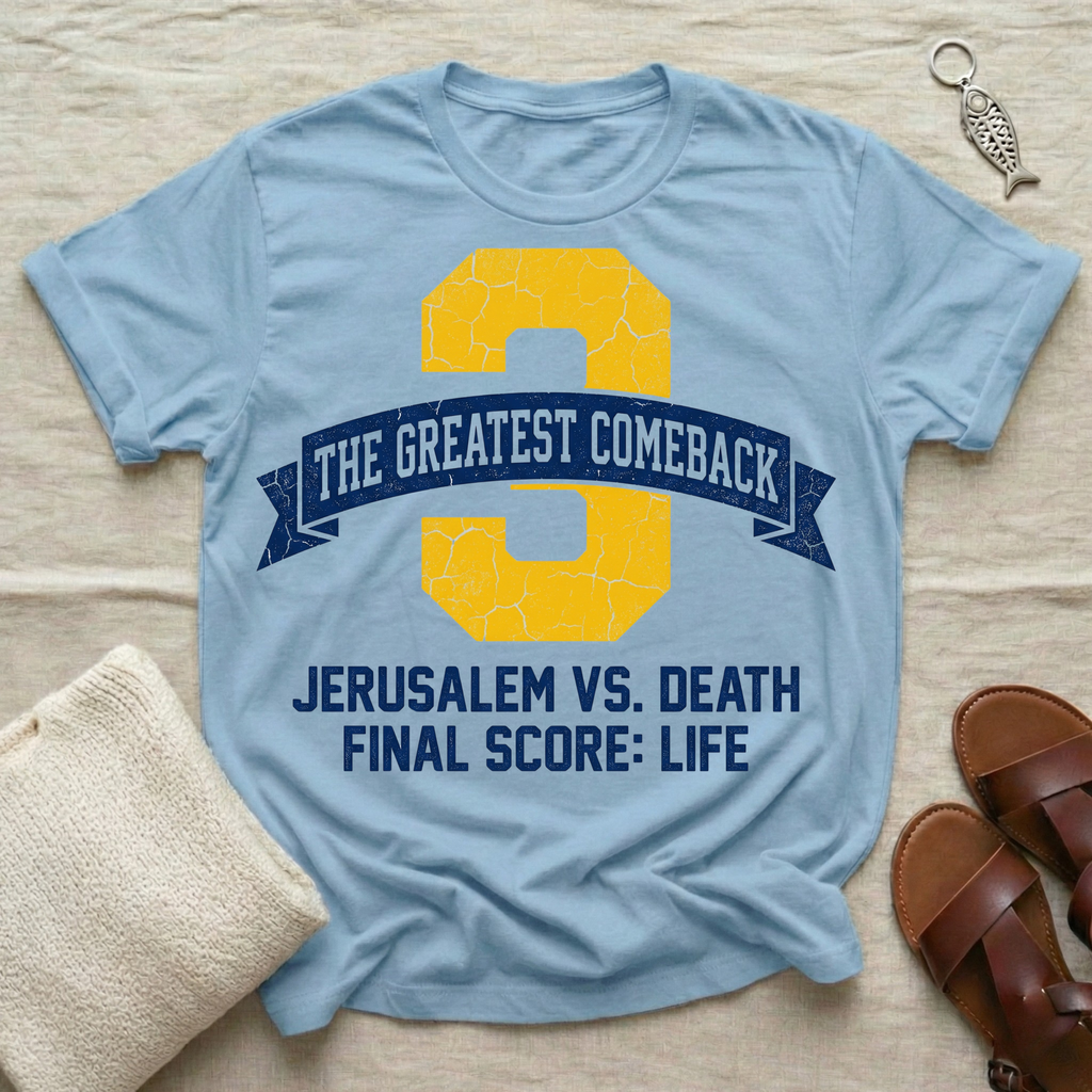The Greatest Comeback Tshirt