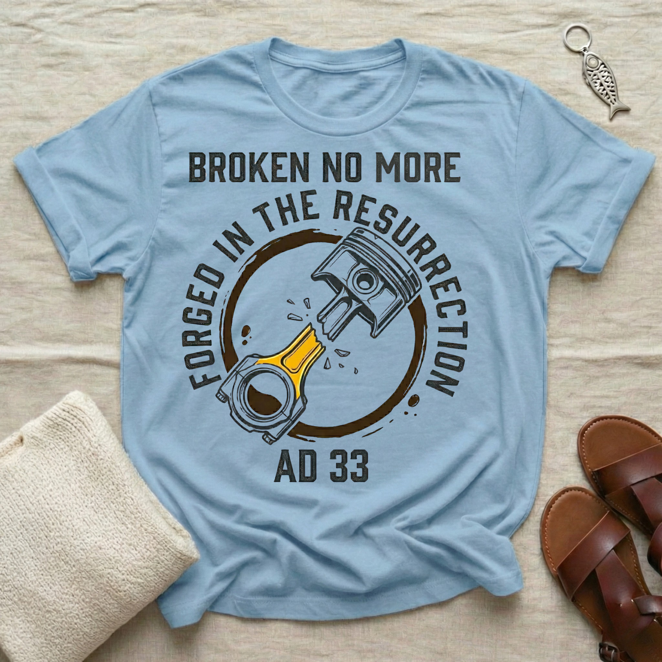 Broken No More | Easter Tshirt