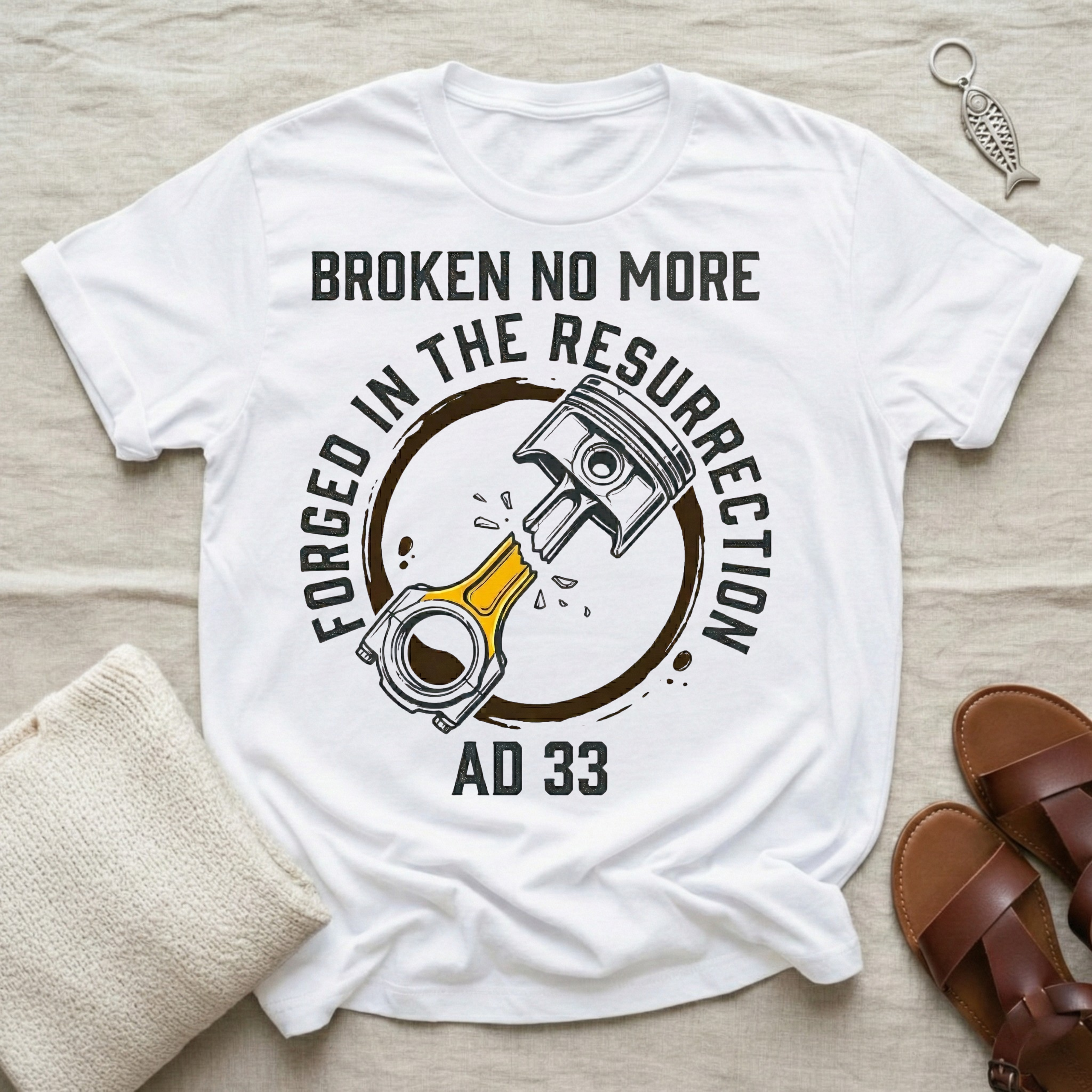 Broken No More | Easter Tshirt