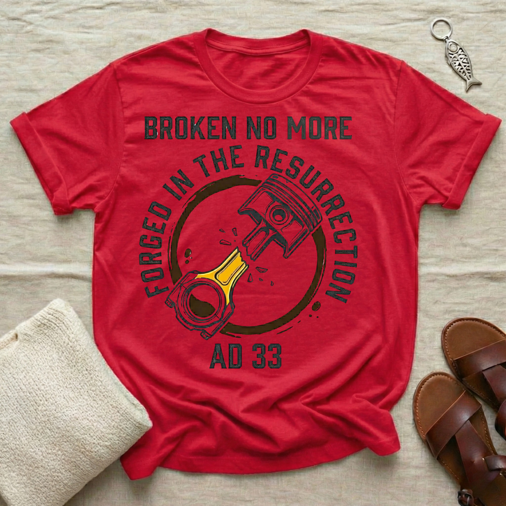 Broken No More | Easter Tshirt