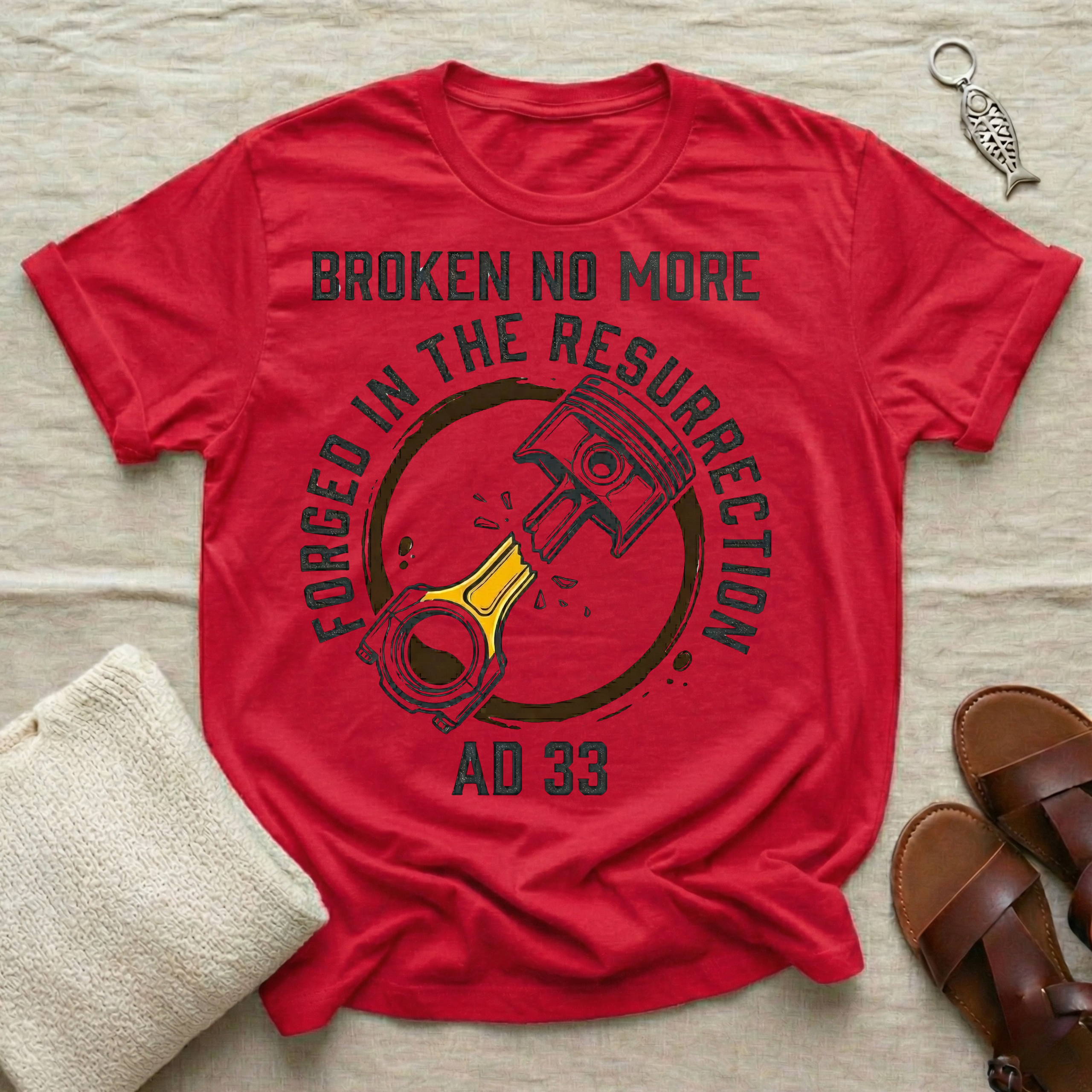 Broken No More | Easter Tshirt