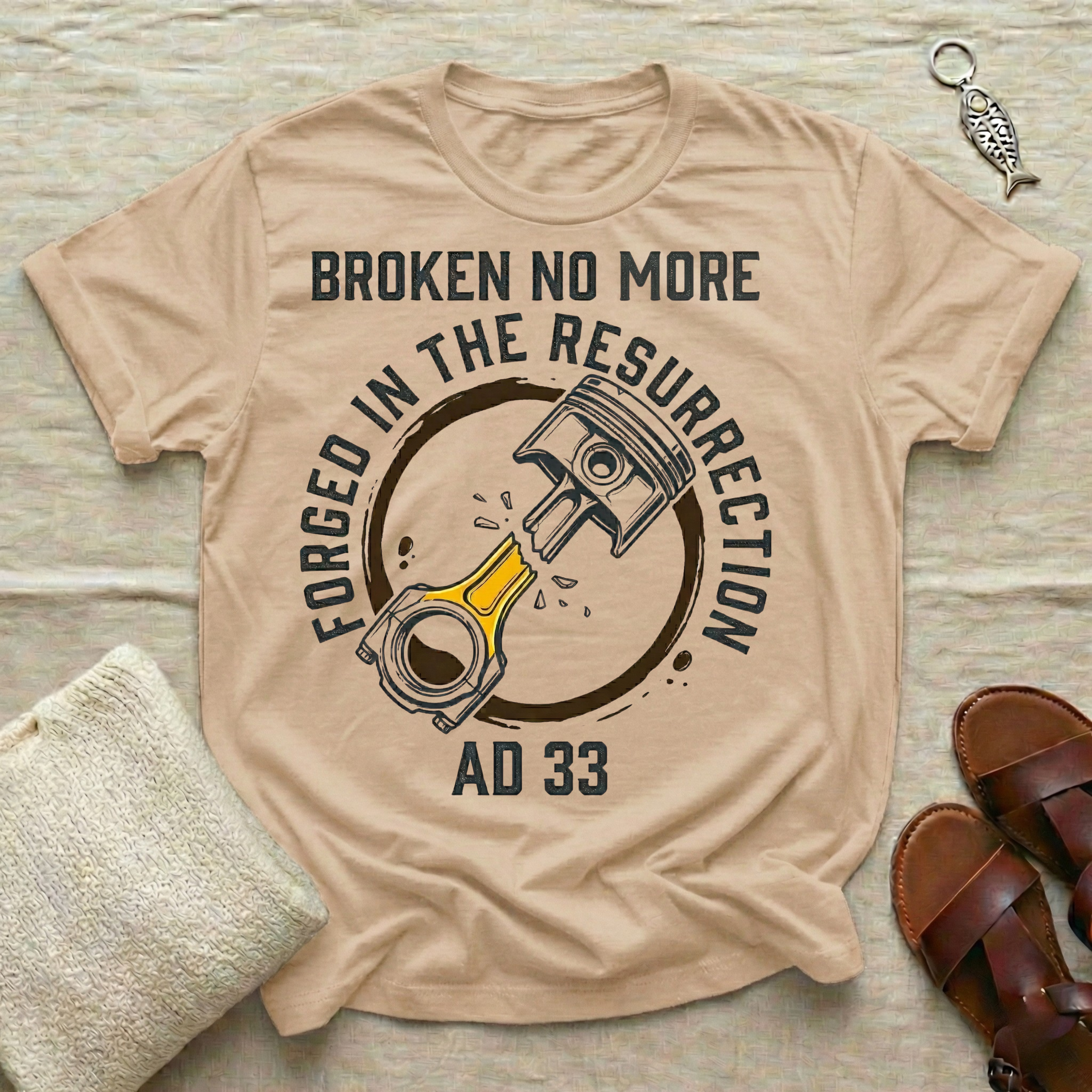 Broken No More | Easter Tshirt