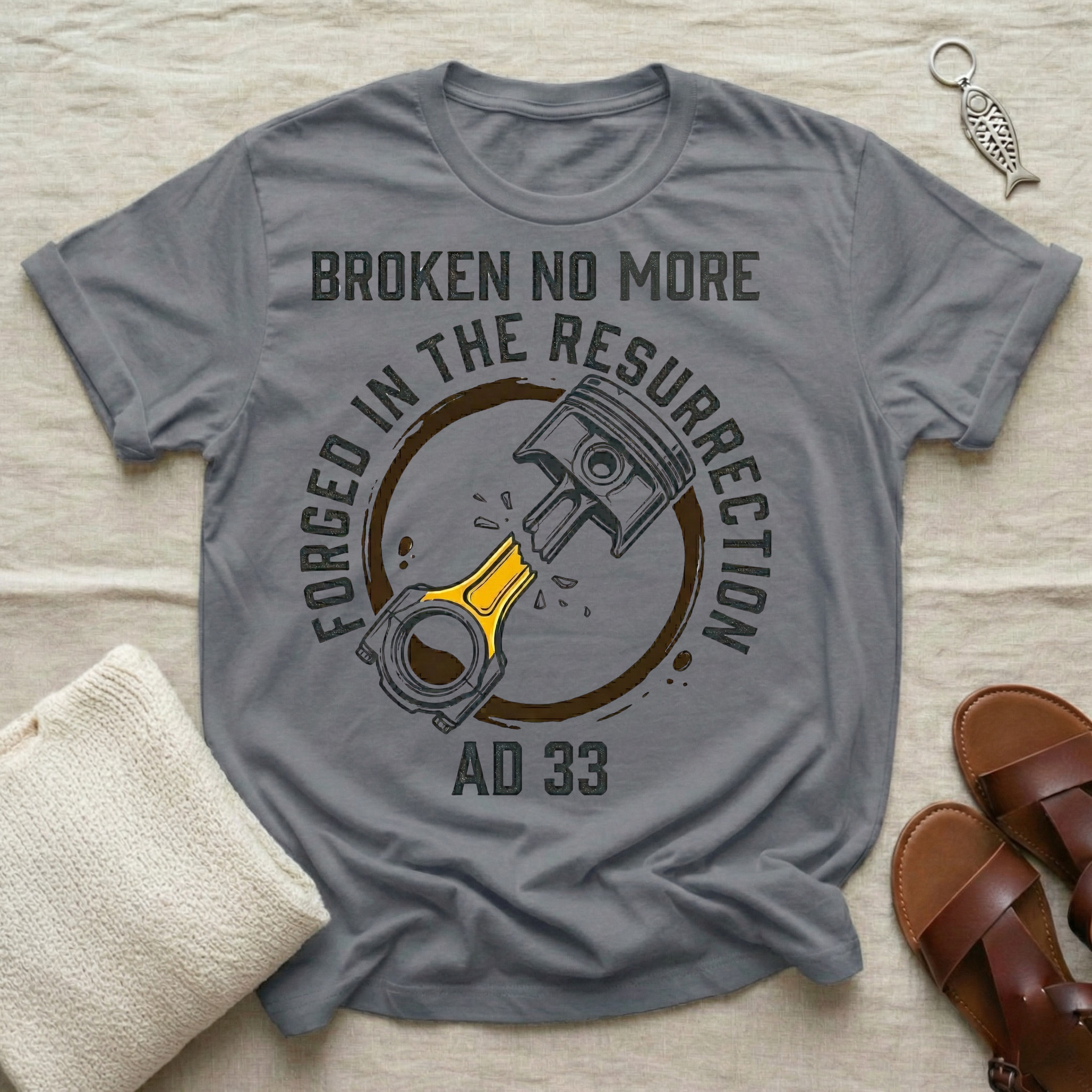 Broken No More | Easter Tshirt