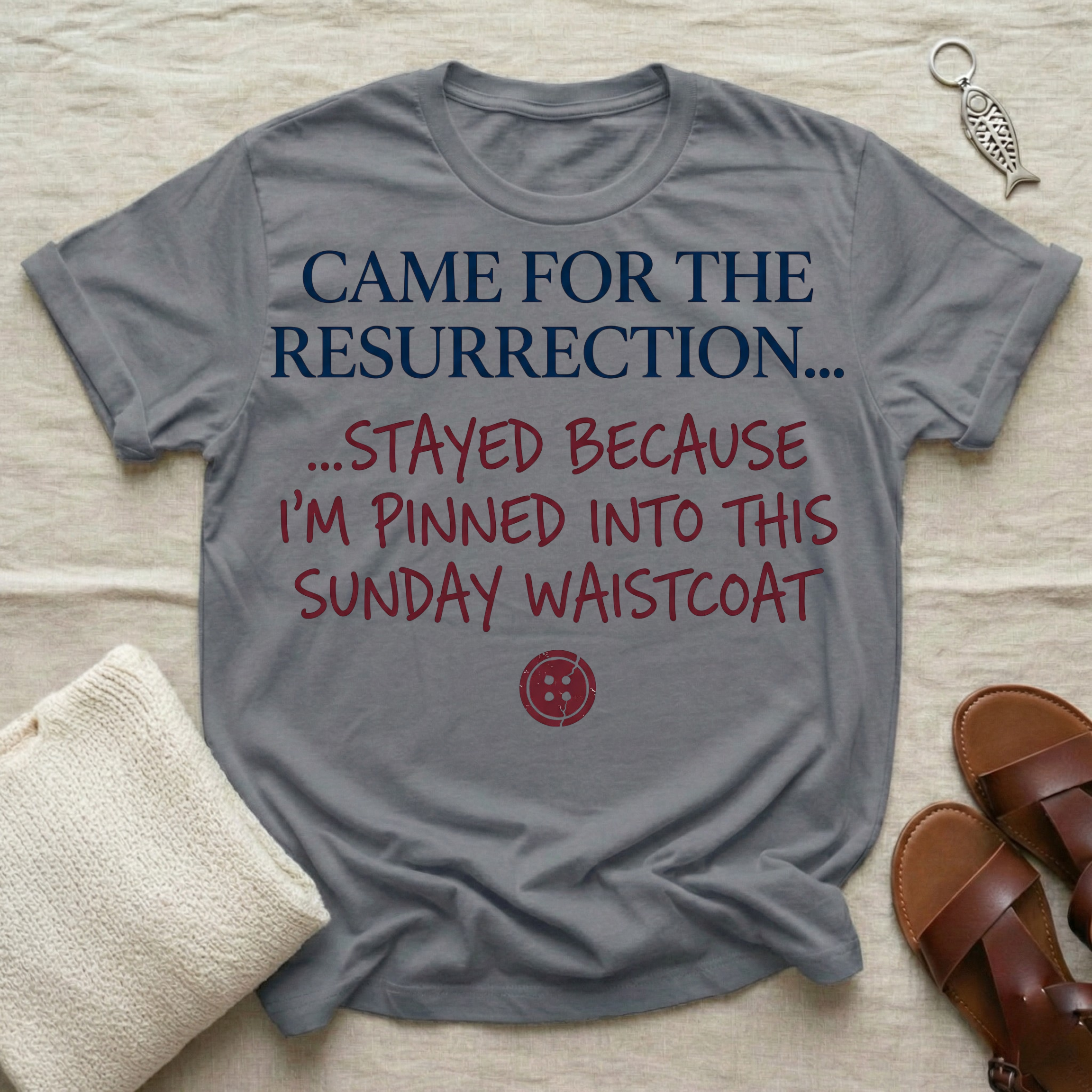 Came For The Resurrection | Funny Easter Tshirt