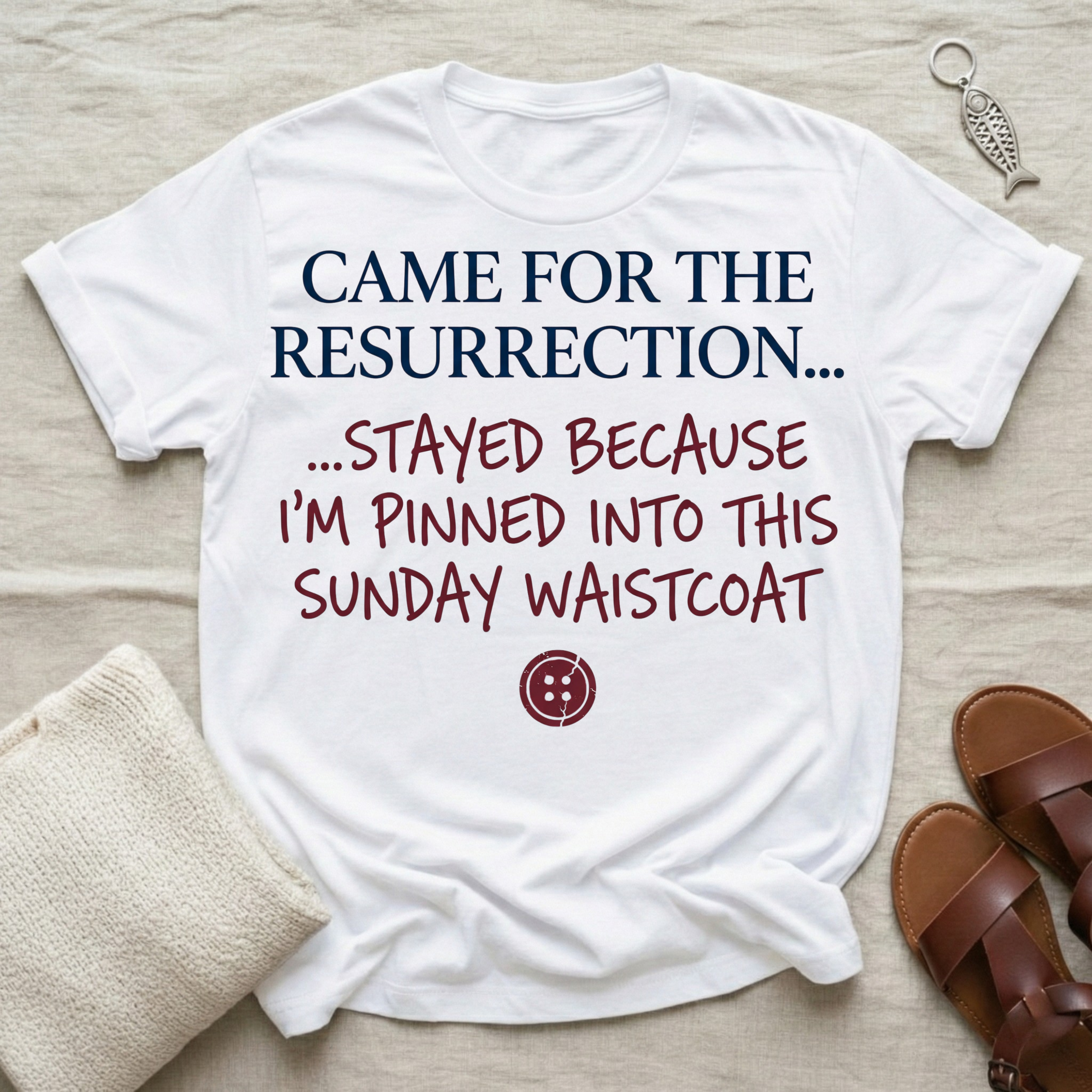 Came For The Resurrection | Funny Easter Tshirt