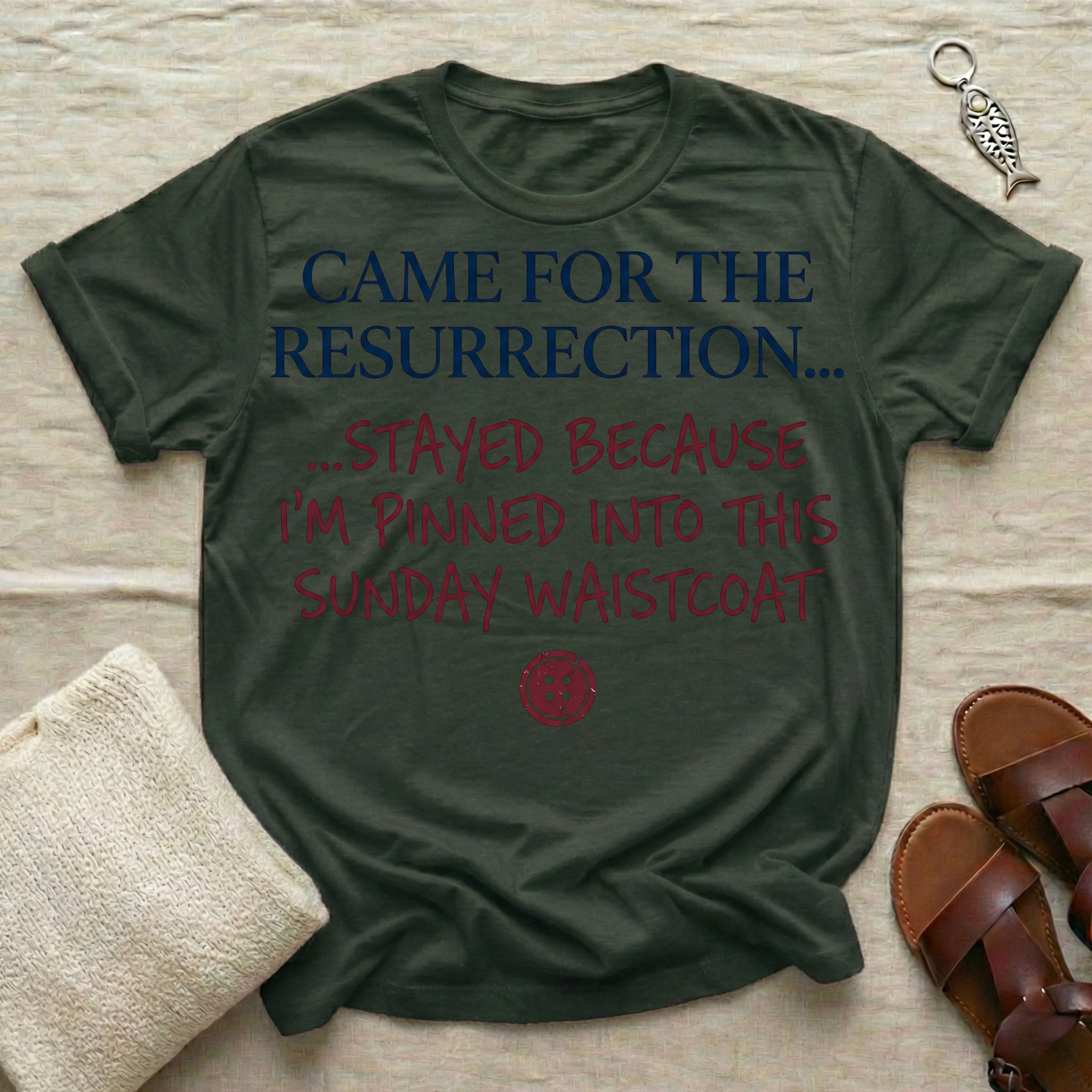 Came For The Resurrection | Funny Easter Tshirt