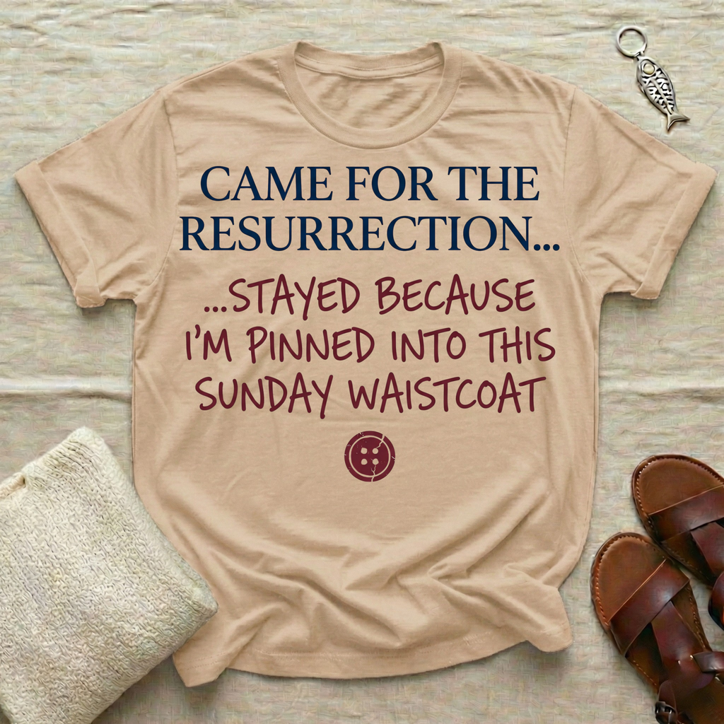 Came For The Resurrection | Funny Easter Tshirt